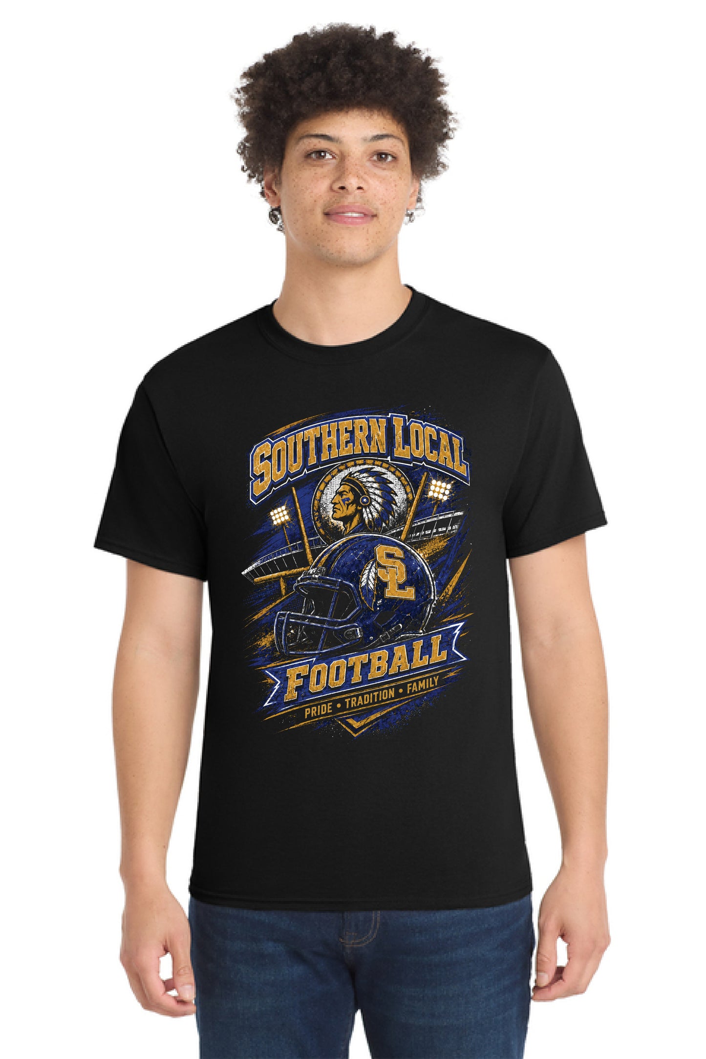 SL FOOTBALL Port & Co® Core Blend Tee 2