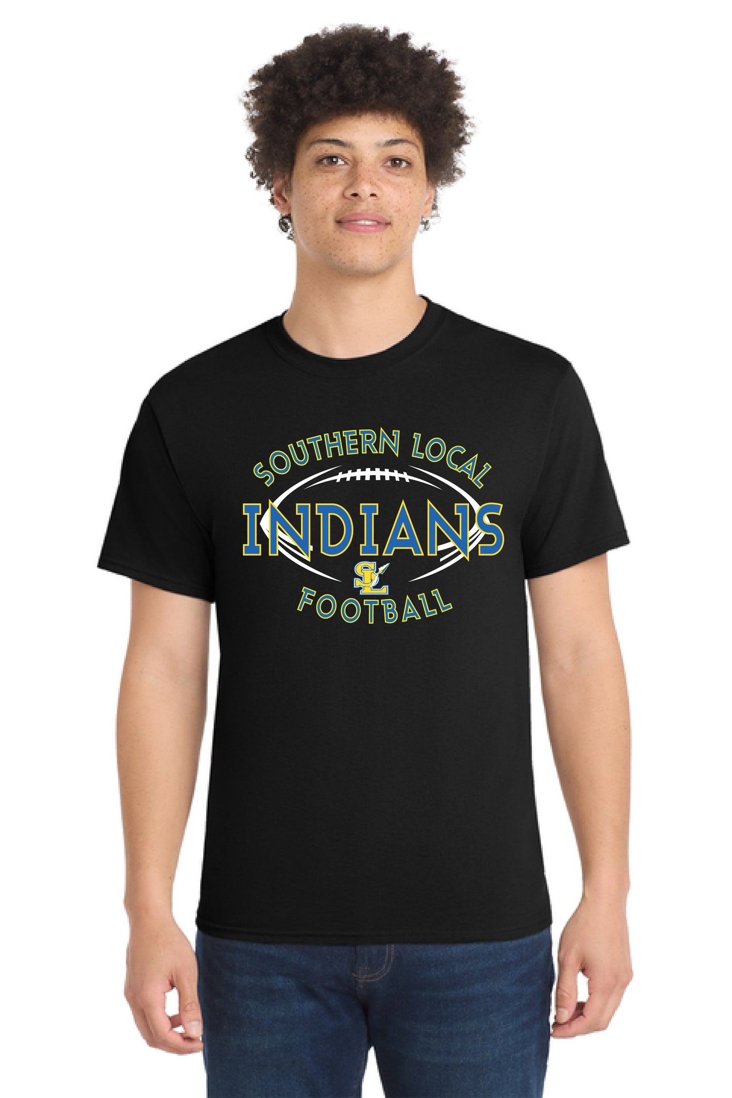 SL FOOTBALL Port & Co® Core Blend Tee 3