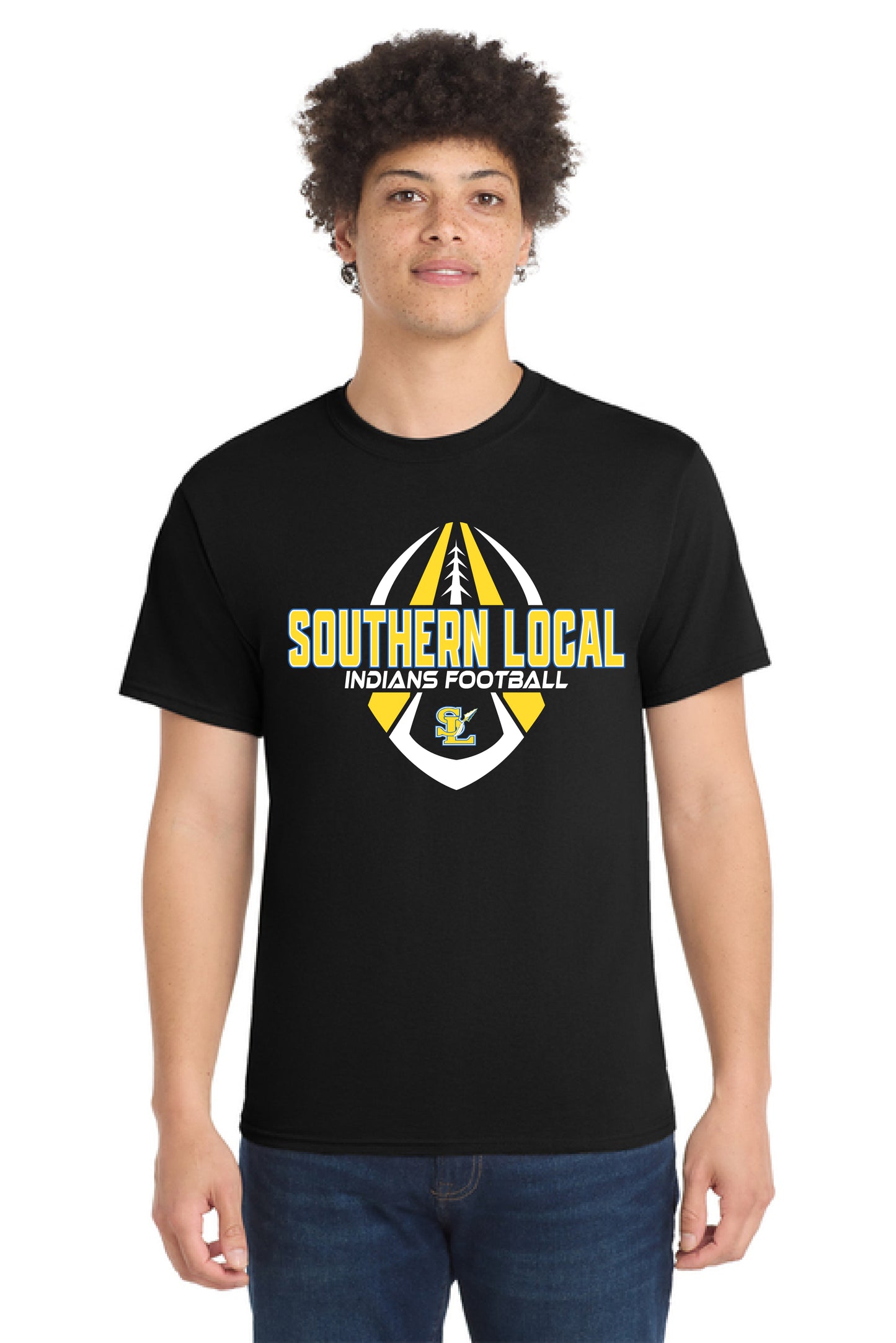 SL FOOTBALL Port & Co® Core Blend Tee 4