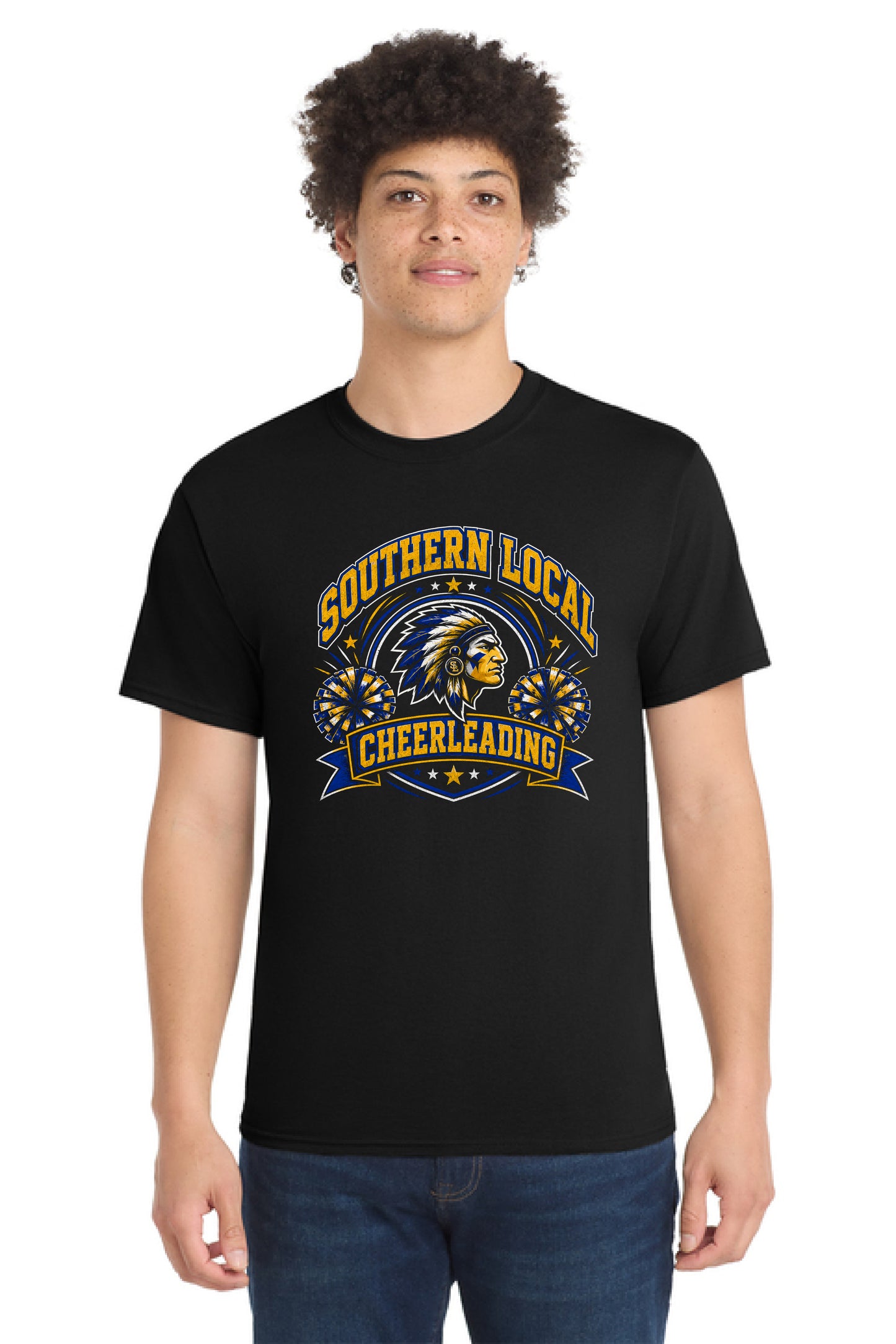 SL CHEER PC43 Port & Co® Core Blend Tee 3