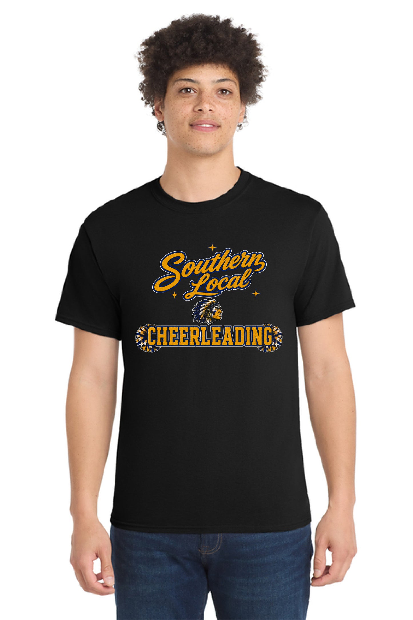 SL CHEER PC43 Port & Co® Core Blend Tee 4