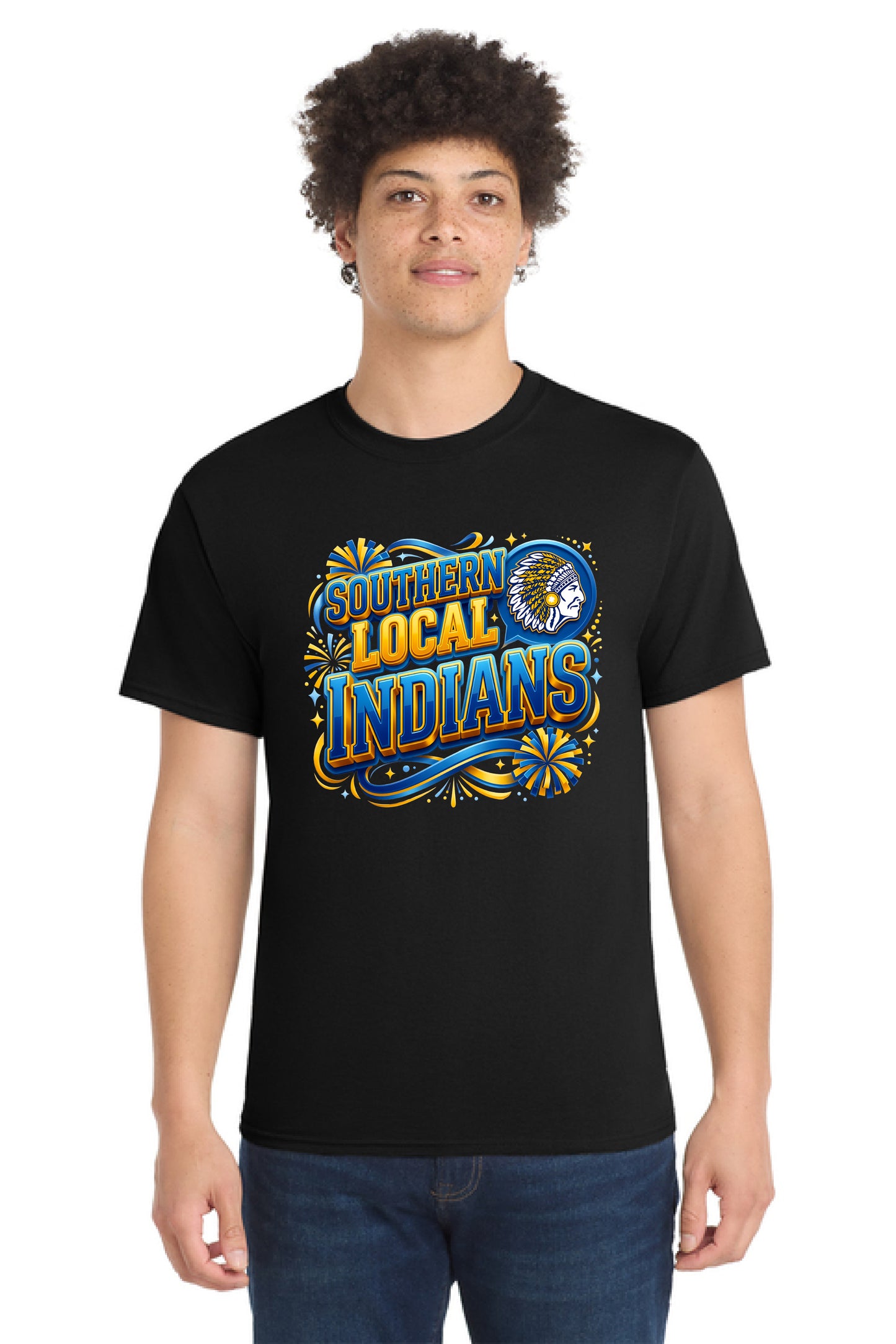 SL CHEER PC43 Port & Co® Core Blend Tee 7