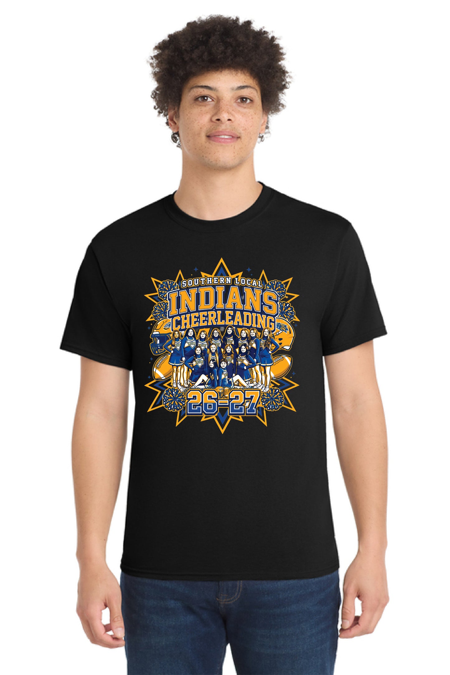 SL CHEER PC43 Port & Co® Core Blend Tee 6
