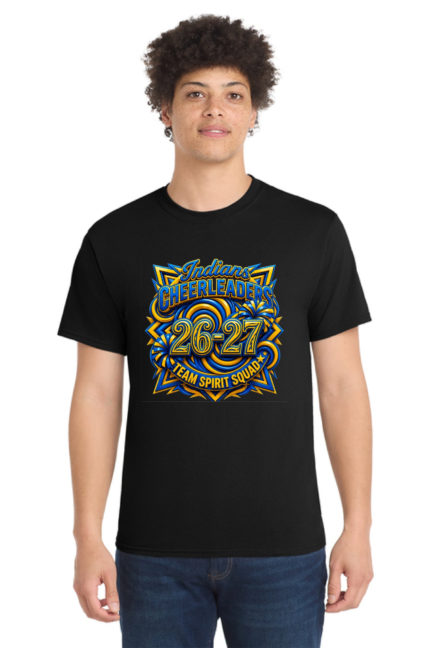 SL CHEER PC43 Port & Co® Core Blend Tee 5