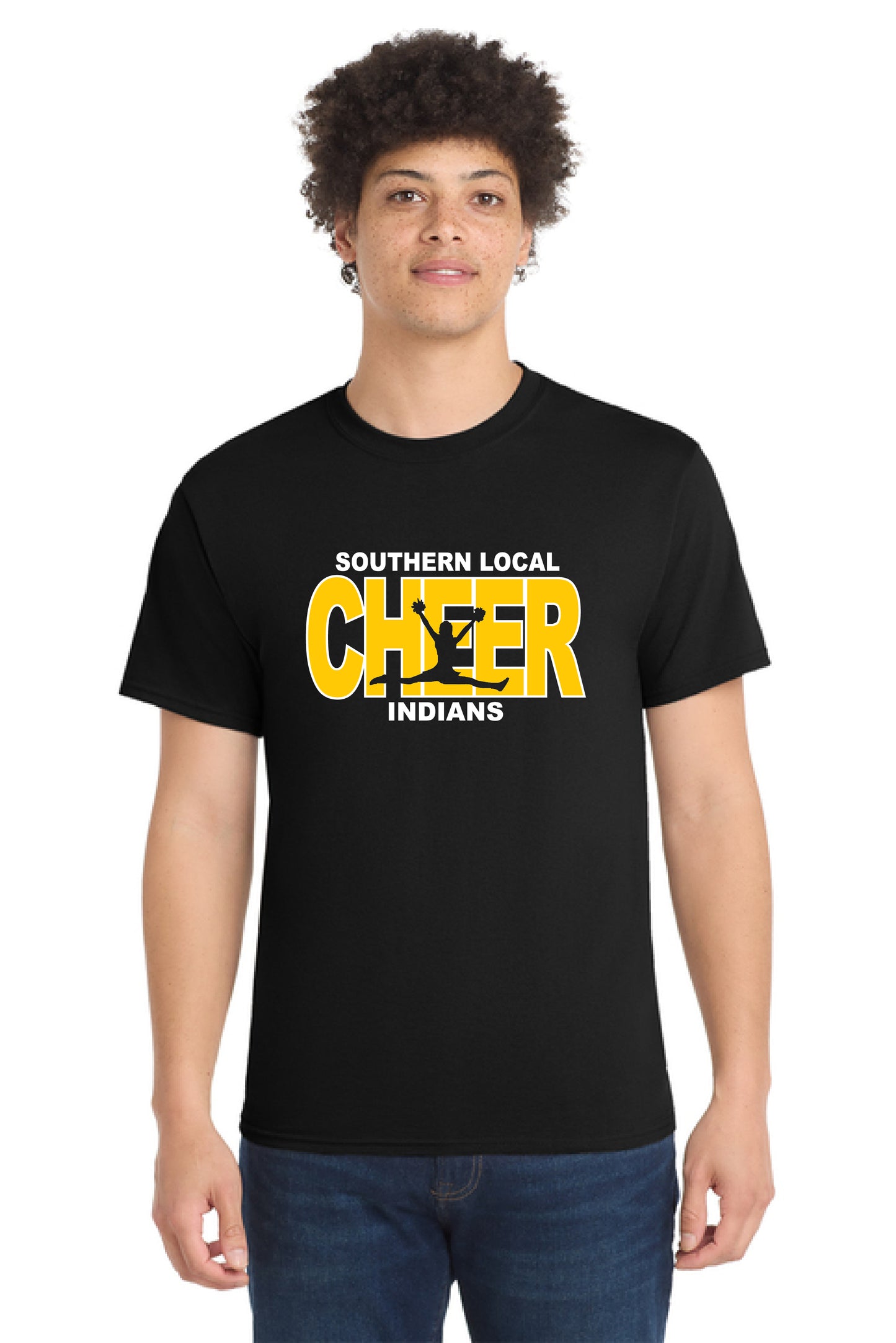 SL CHEER PC43 Port & Co® Core Blend Tee 1
