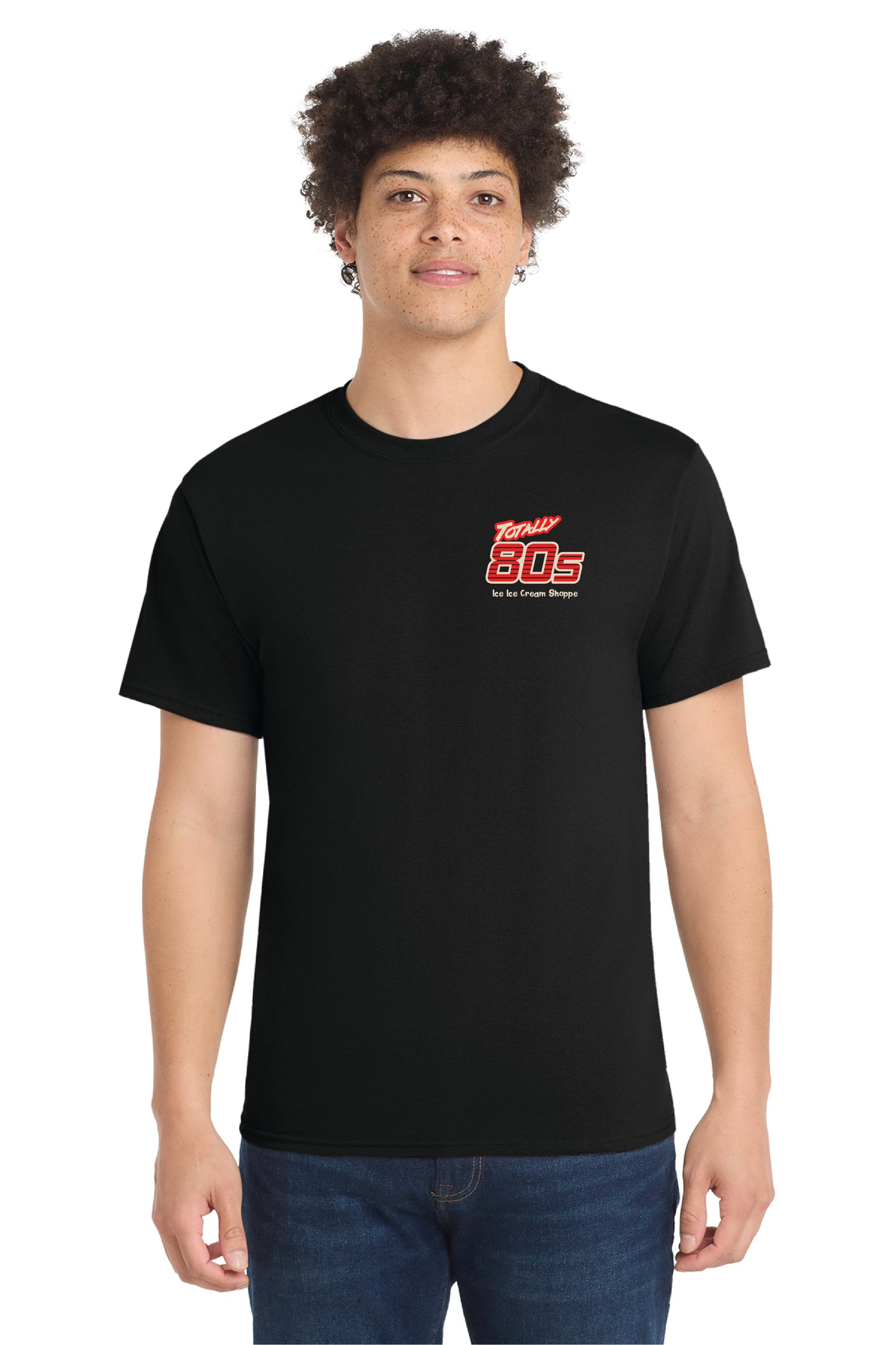 MT ST. HELENS TOTALLY 80'S ICE CREAM SHOPPE 64000 SOFT STYLE TEE 8