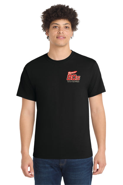 MT ST. HELENS TOTALLY 80'S ICE CREAM SHOPPE 64000 SOFT STYLE TEE 8