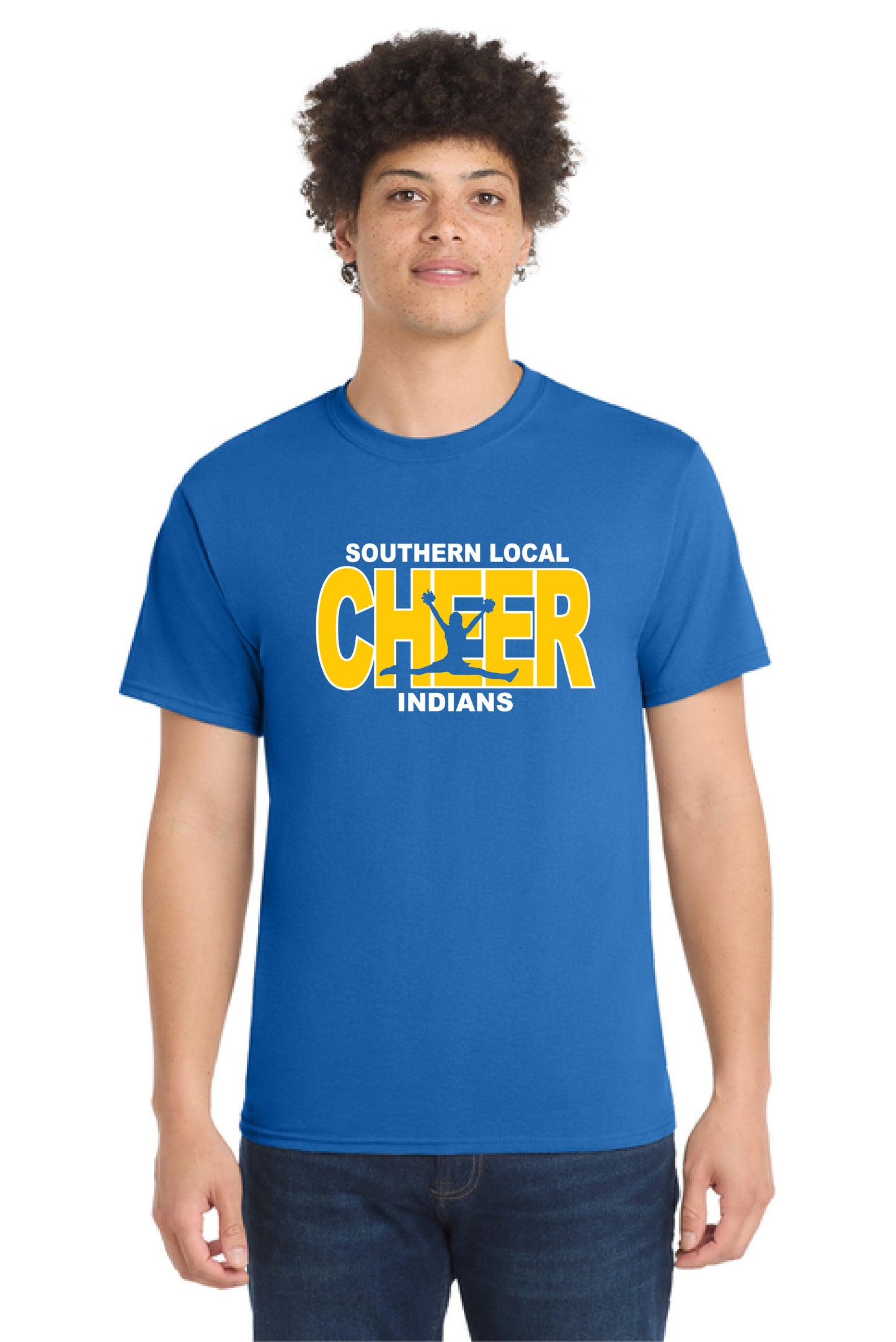 SL CHEER PC43 Port & Co® Core Blend Tee 1