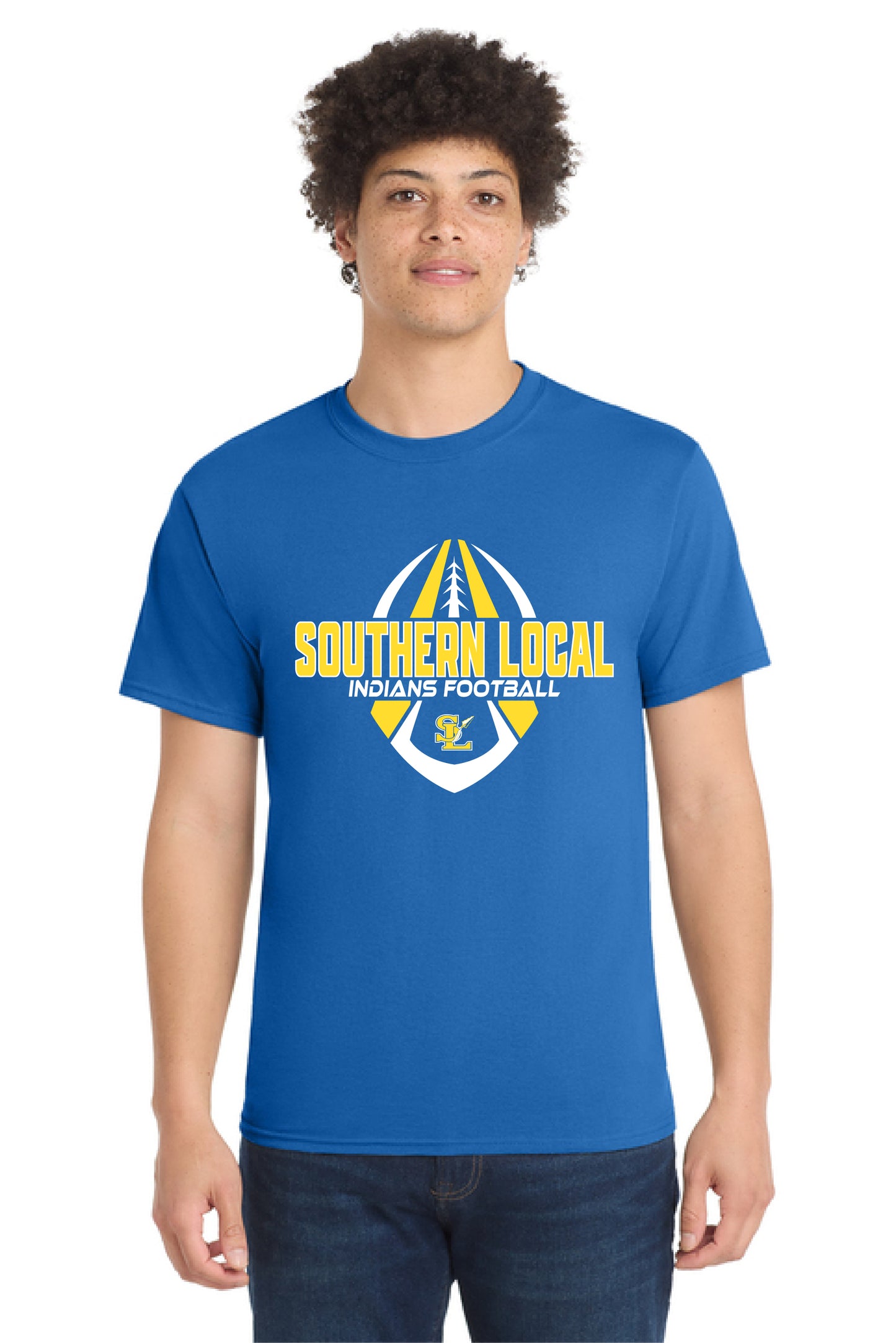 SL FOOTBALL Port & Co® Core Blend Tee 4