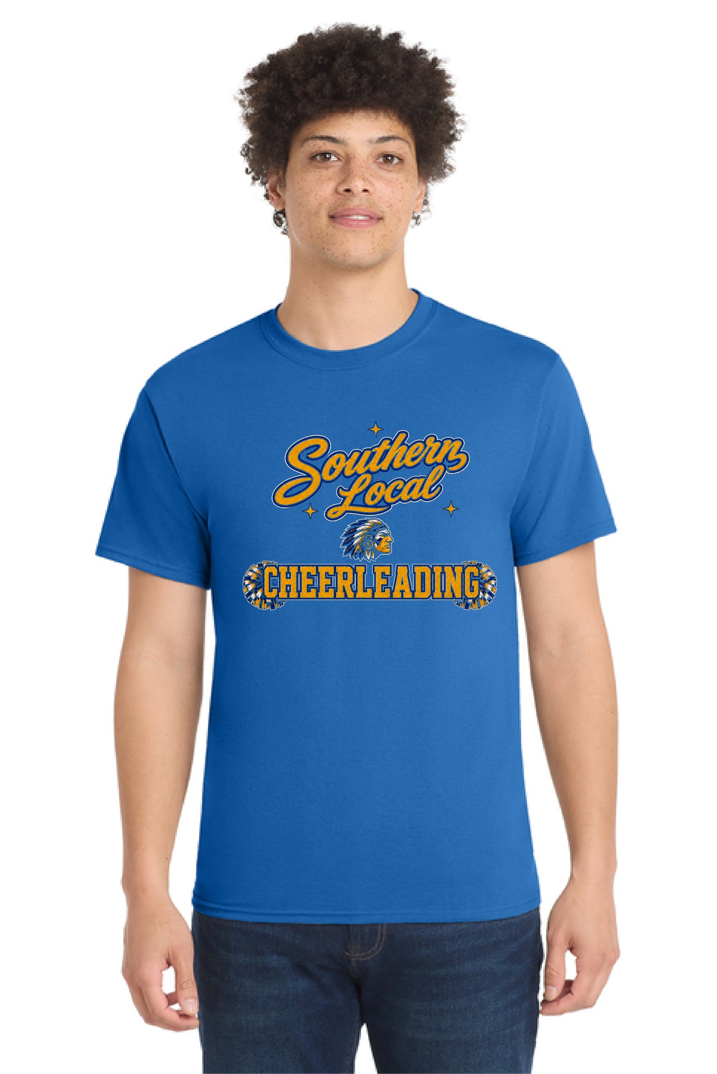 SL CHEER PC43 Port & Co® Core Blend Tee 4