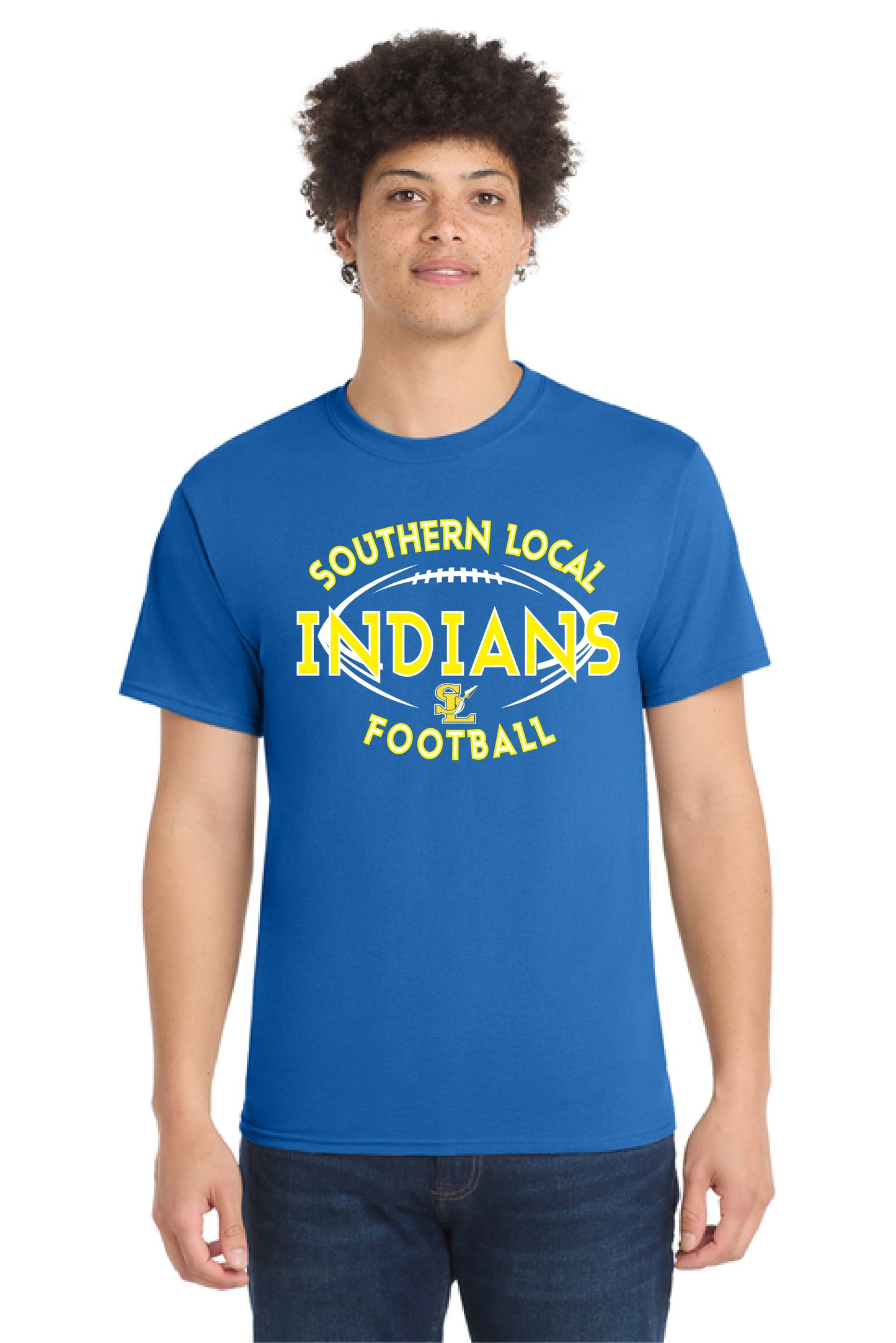 SL FOOTBALL Port & Co® Core Blend Tee 3
