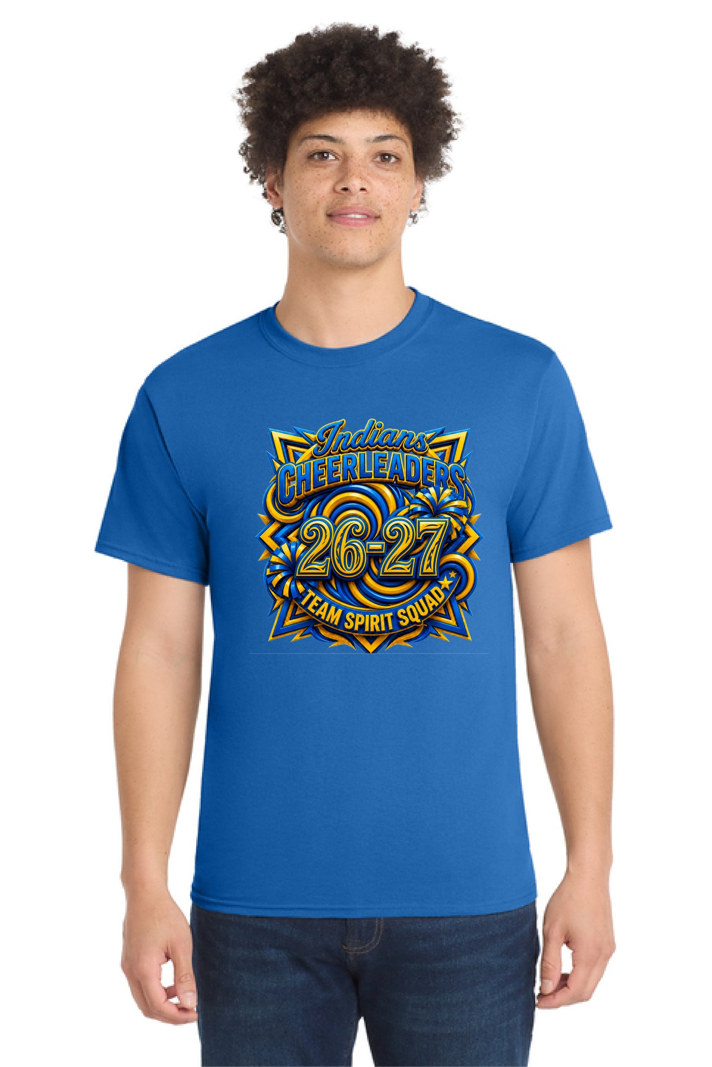 SL CHEER PC43 Port & Co® Core Blend Tee 5