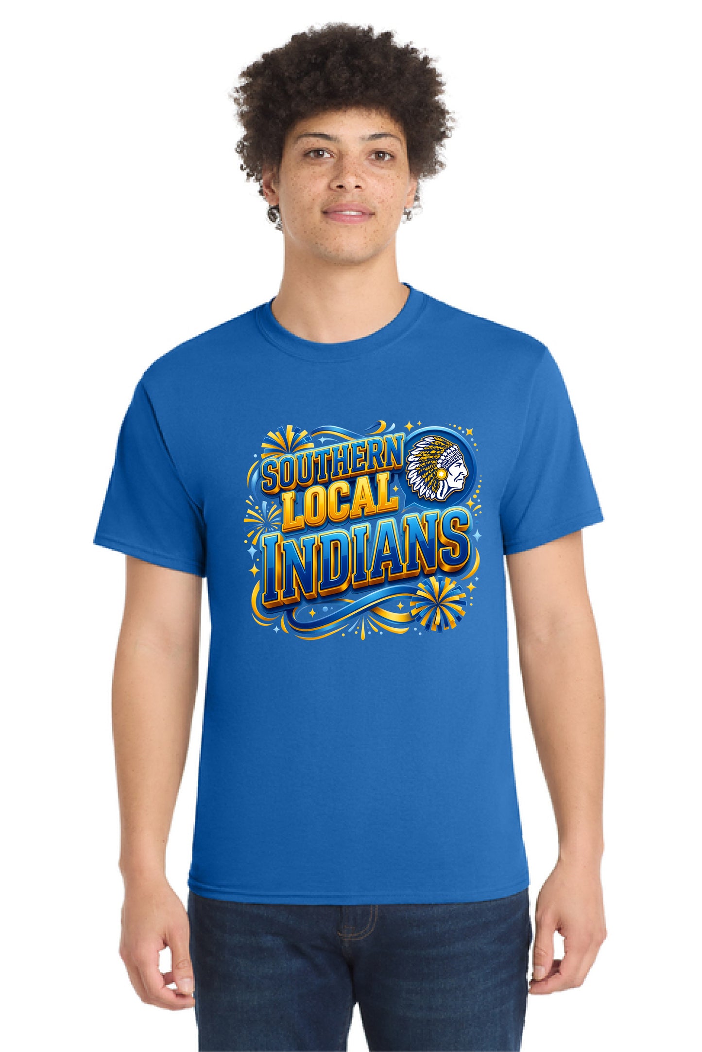 SL CHEER PC43 Port & Co® Core Blend Tee 7