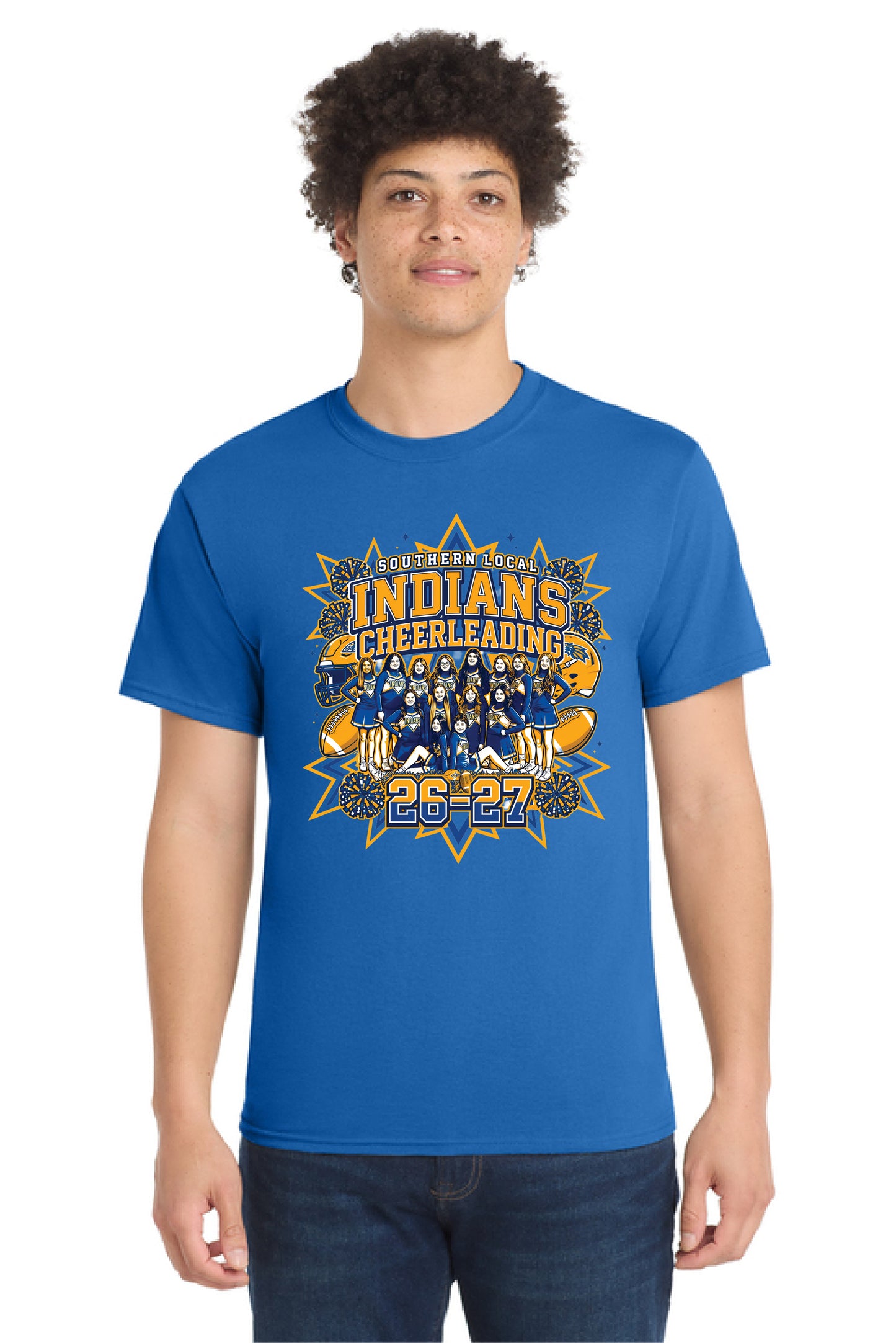 SL CHEER PC43 Port & Co® Core Blend Tee 6