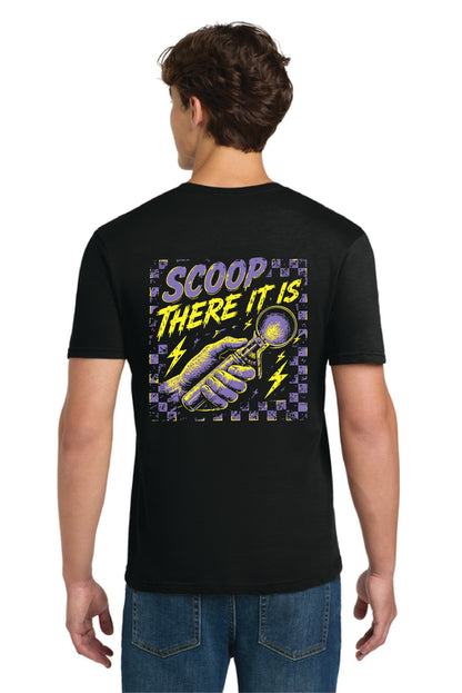 SCOOP TOTALLY 80'S ICE CREAM SHOPPE 64000 SOFT STYLE TEE 3