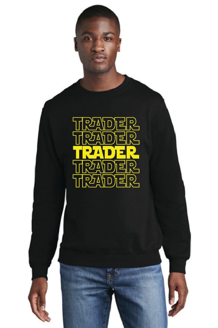 TRADER TRADER TRADER  PC78 Port & Company® Core Fleece Crewneck Sweatshirt 9