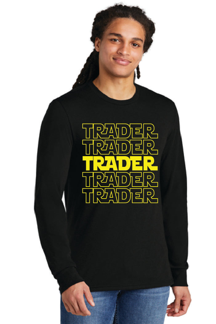 TRADER TRADER TRADER TRADER  DM132 District ® Perfect Tri ® Long Sleeve Tee 9