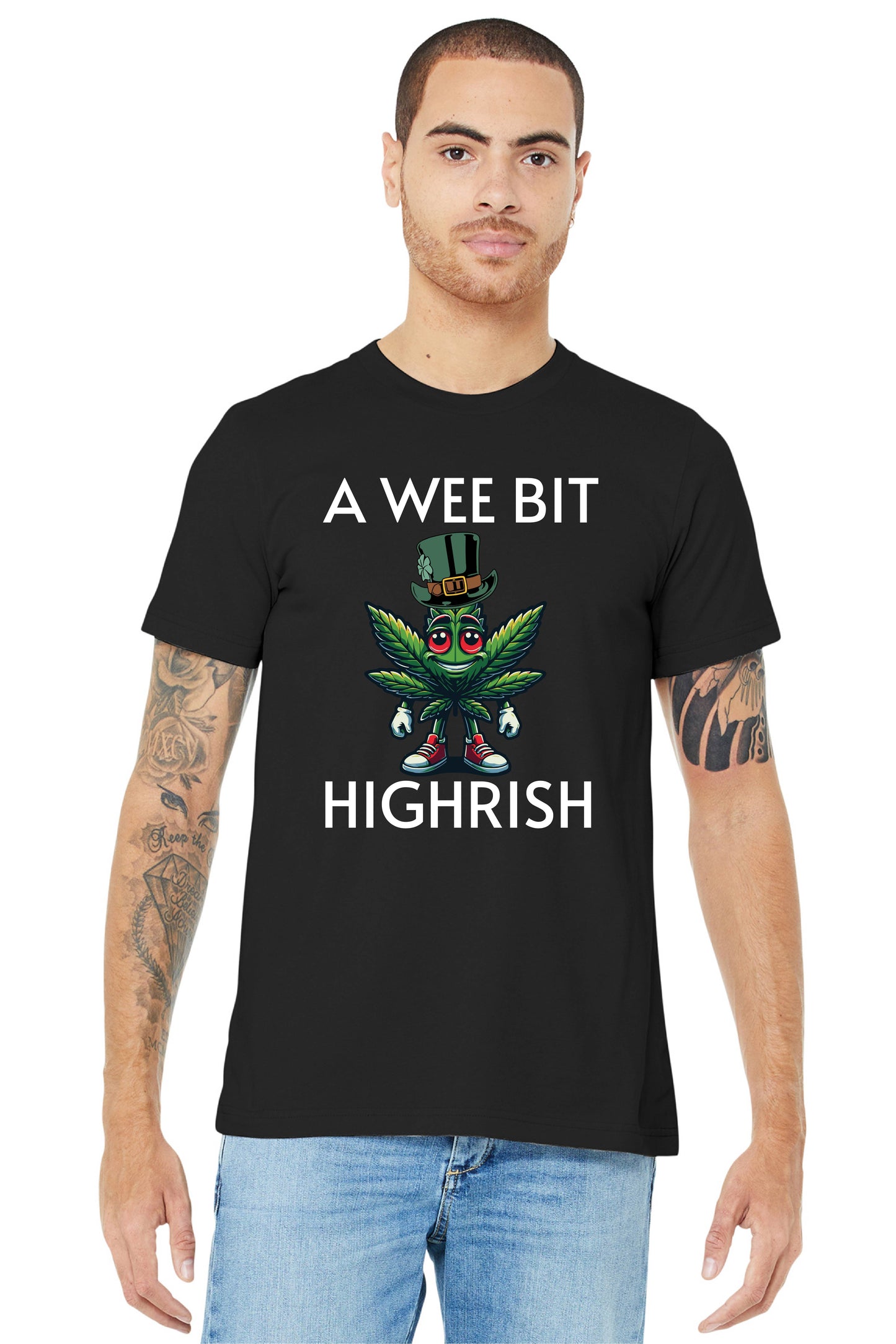 WE BIT HIGHRISH 2 BC3001 BELLA+CANVAS ® Unisex Jersey Short Sleeve Tee SPD 4