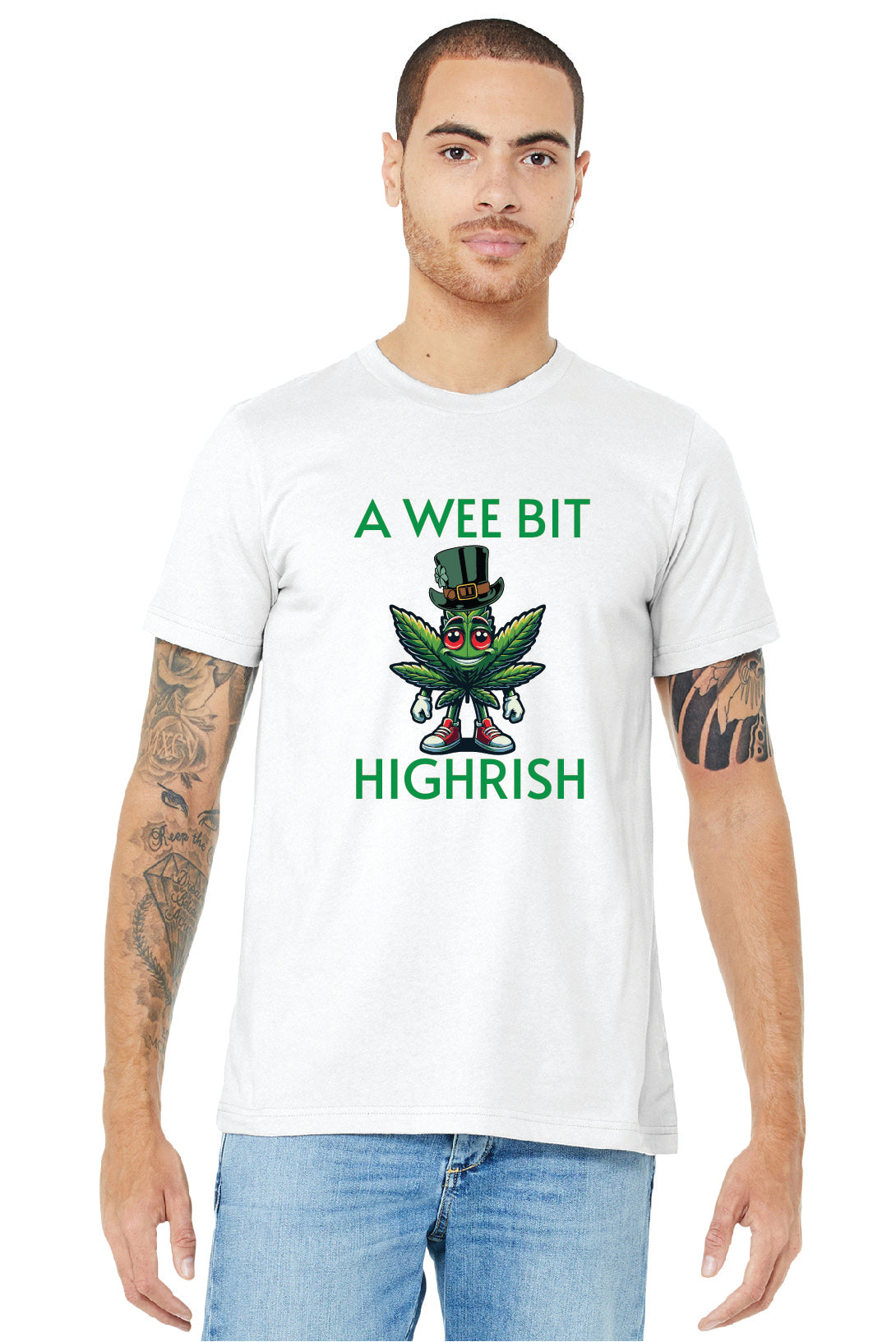 WE BIT HIGHRISH 2 BC3001 BELLA+CANVAS ® Unisex Jersey Short Sleeve Tee SPD 4