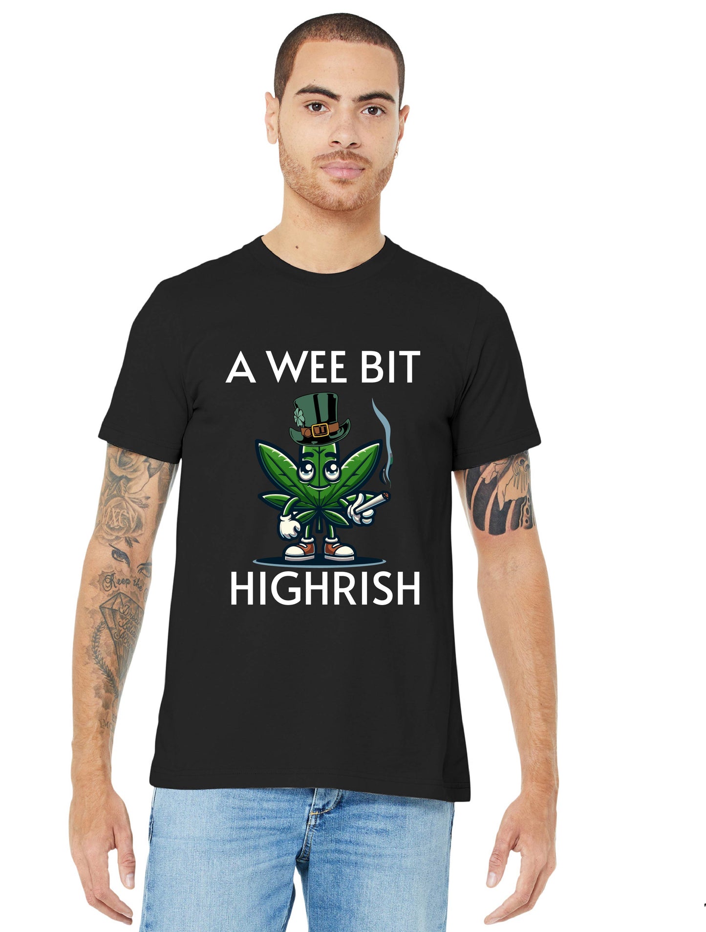 WE BIT HIGHRISH BC3001 BELLA+CANVAS ® Unisex Jersey Short Sleeve Tee SPD 3