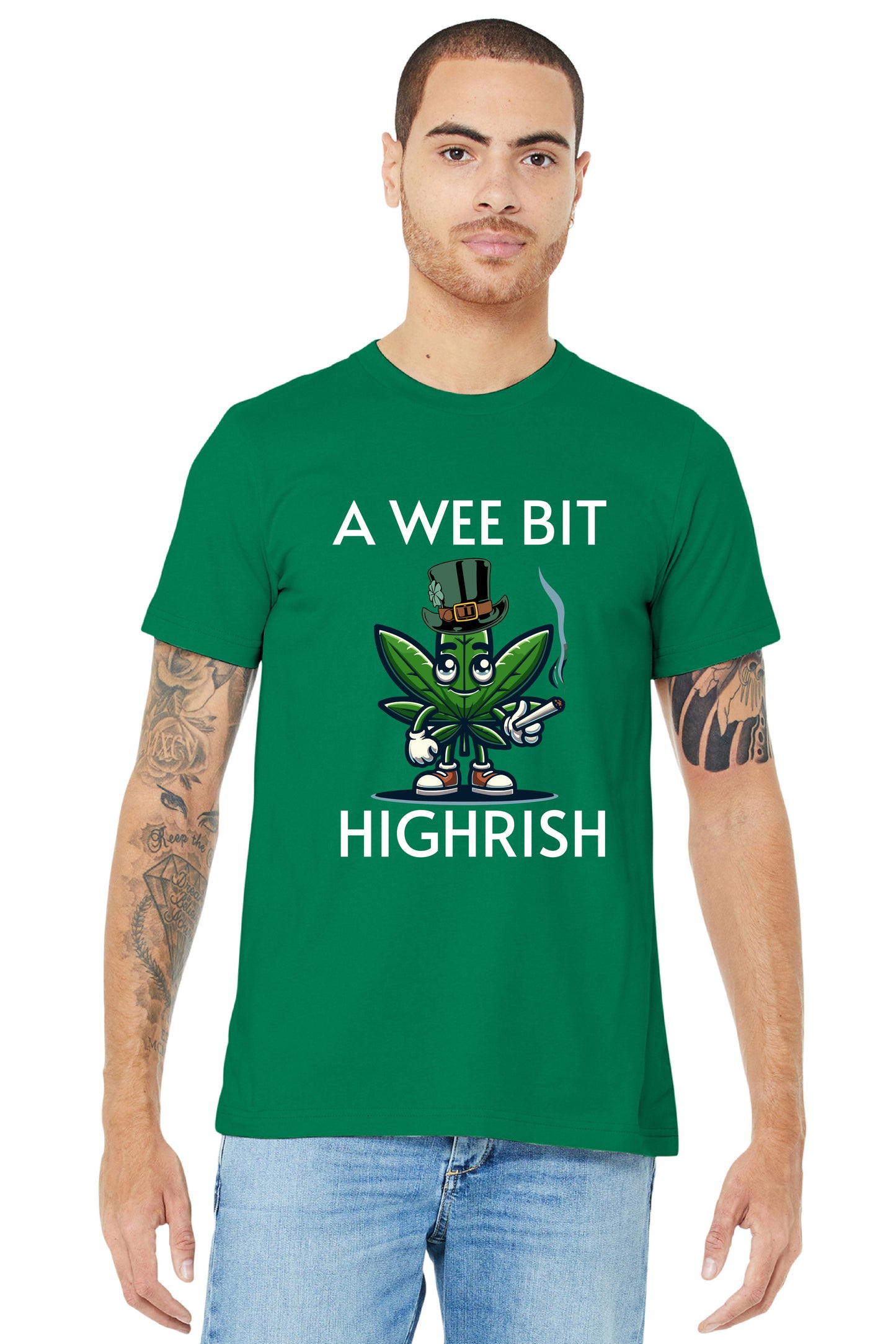 WE BIT HIGHRISH BC3001 BELLA+CANVAS ® Unisex Jersey Short Sleeve Tee SPD 3