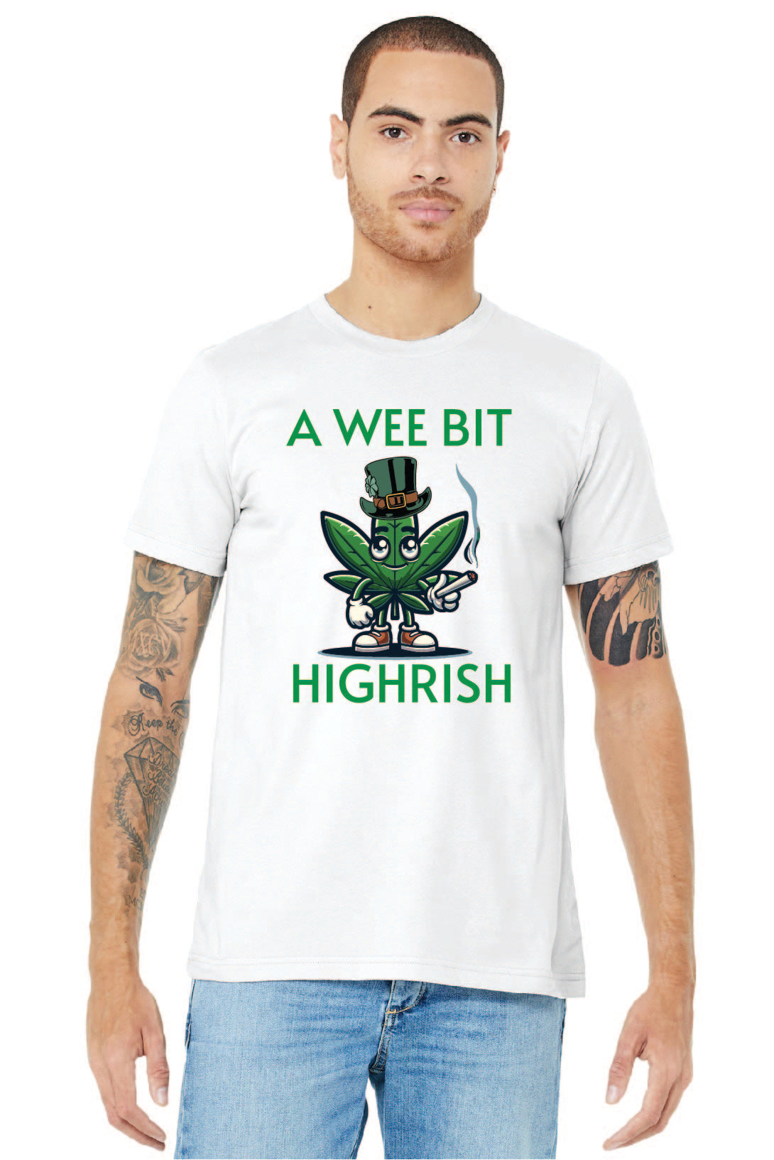 WE BIT HIGHRISH BC3001 BELLA+CANVAS ® Unisex Jersey Short Sleeve Tee SPD 3