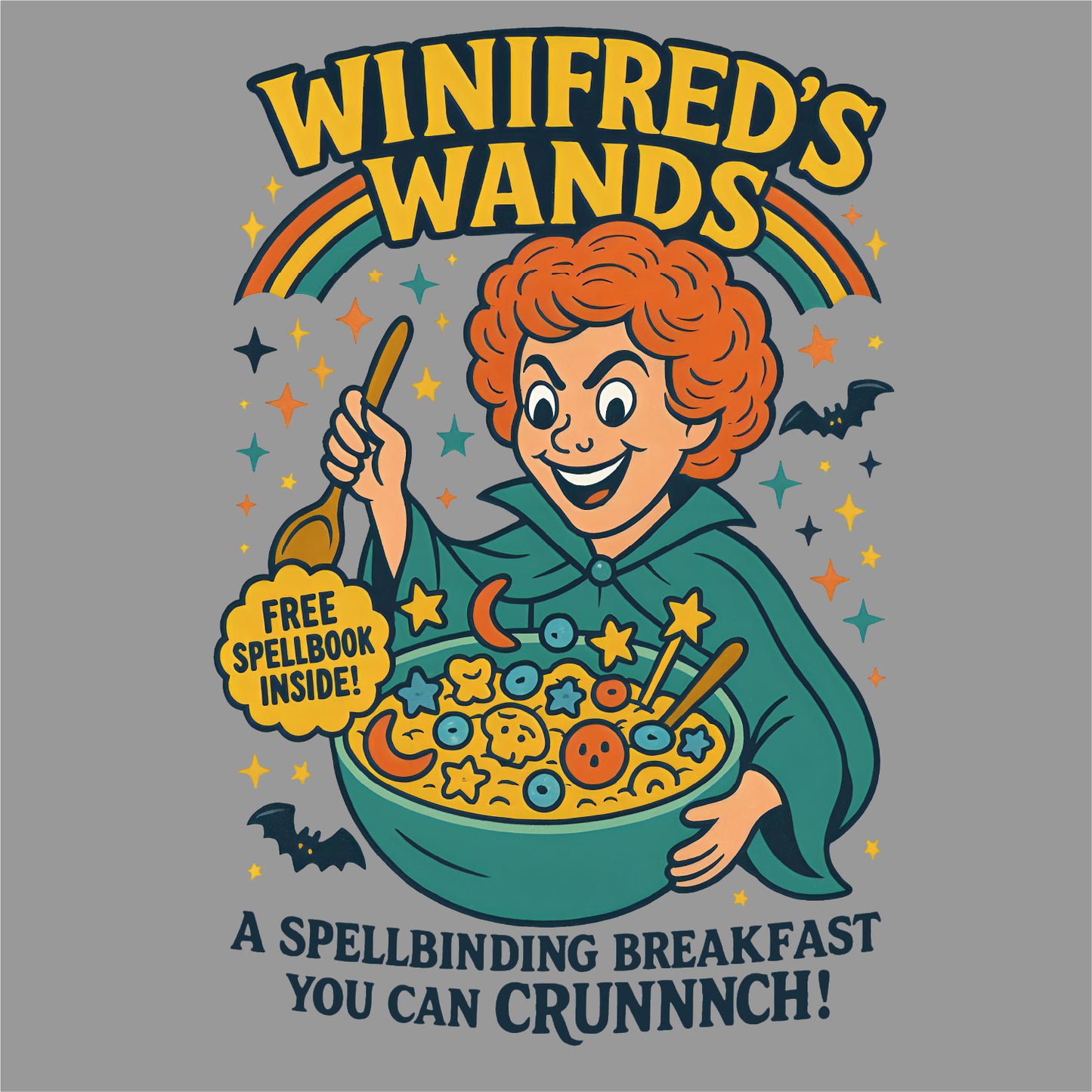 HALLOWEEN WINI WANDS DM130 District ® Perfect Tri Tee HW-2