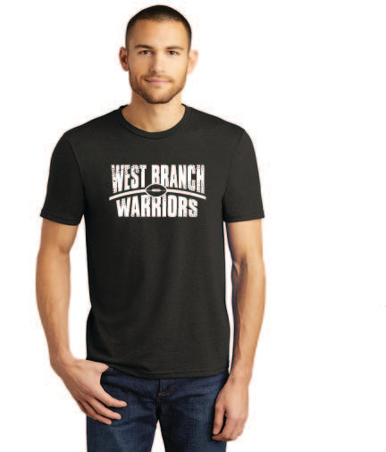 West Branch Football PC55 District ® Perfect Tri ® Tee 1 ( Screen Print )