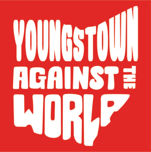 YOUNGSTOWN AGAINST THE WORLD BC3001 BELLA+CANVAS ® Unisex Jersey Short Sleeve Tee 3