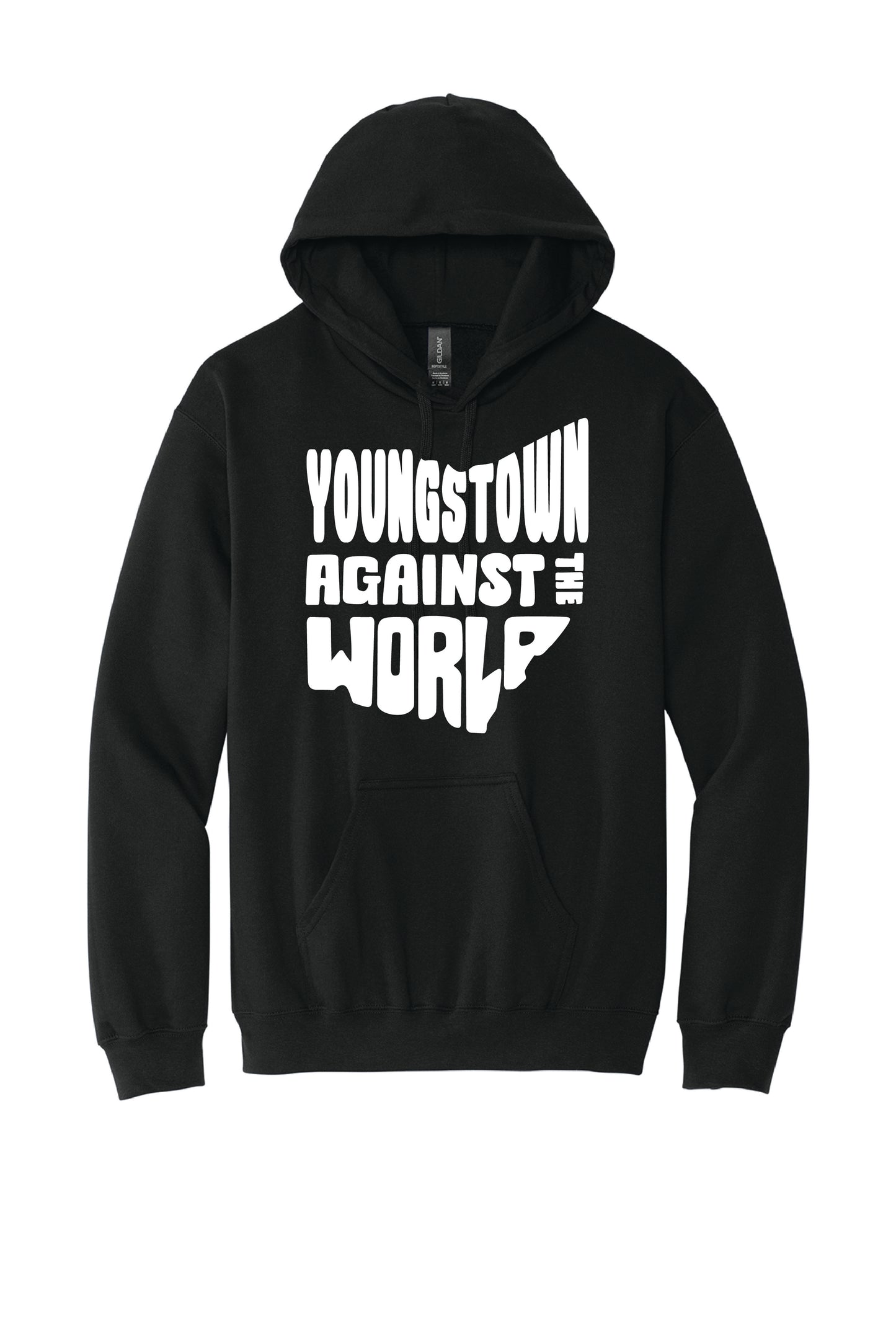 YOUNGSTOWN AGAINST THE WORLD SF500 Gildan® Softstyle® Pullover Hooded Sweatshirt 3