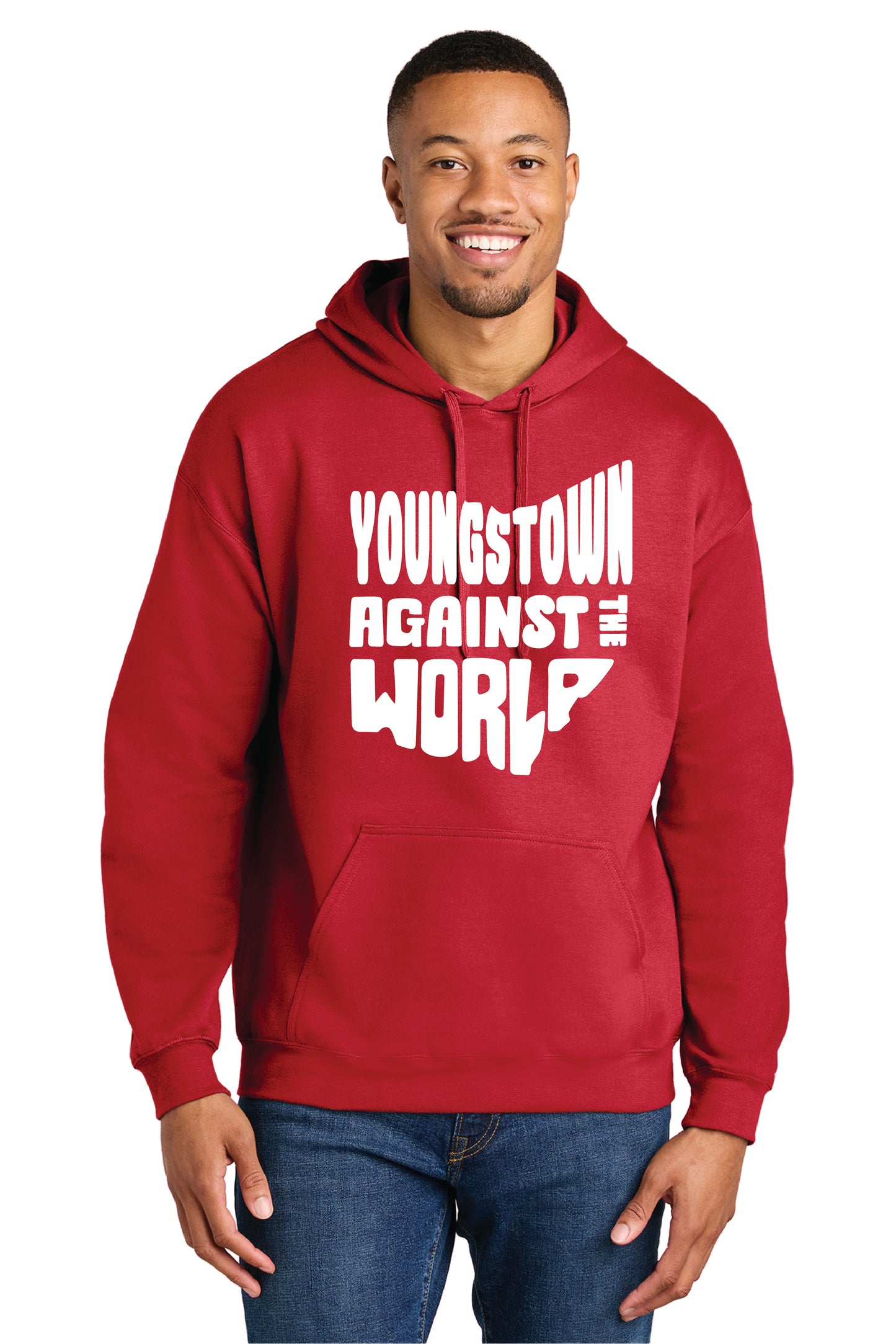 YOUNGSTOWN AGAINST THE WORLD SF500 Gildan® Softstyle® Pullover Hooded Sweatshirt 3