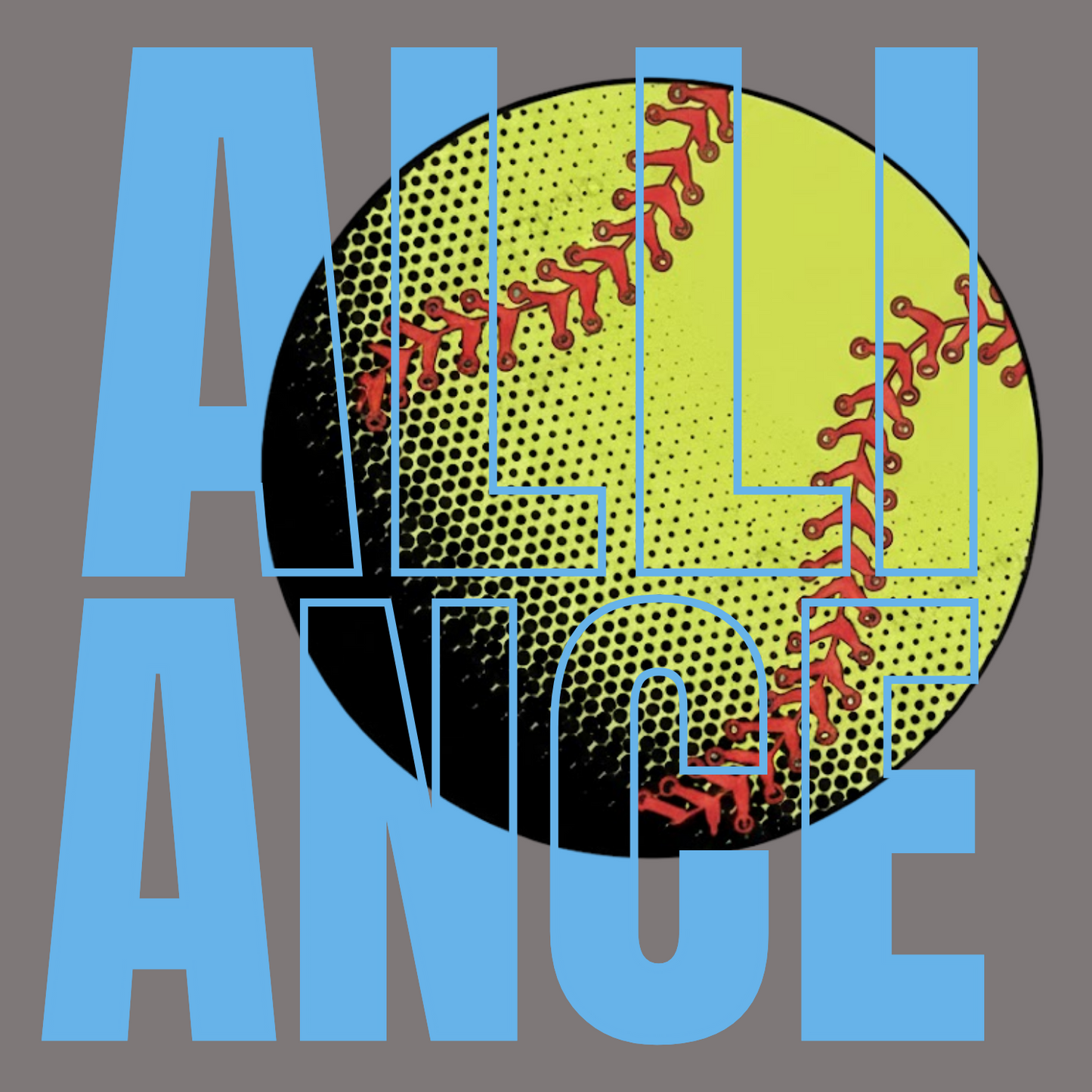 ALLIANCE SOFTBALL PC55 Port & Company® Core Blend Tee 1