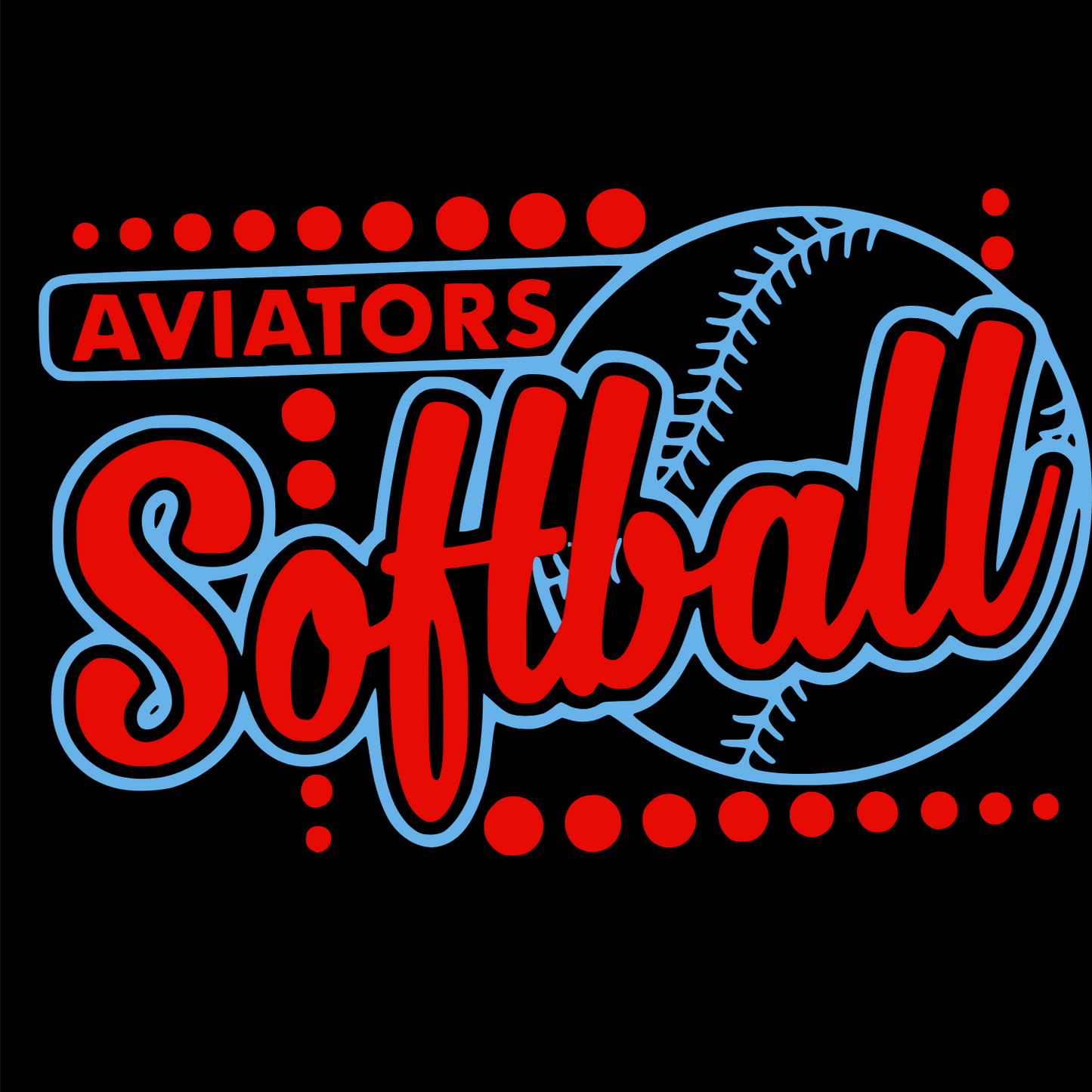 ALLIANCE SOFTBALL PC55LS Port & Company® Long Sleeve Core Blend Tee 3