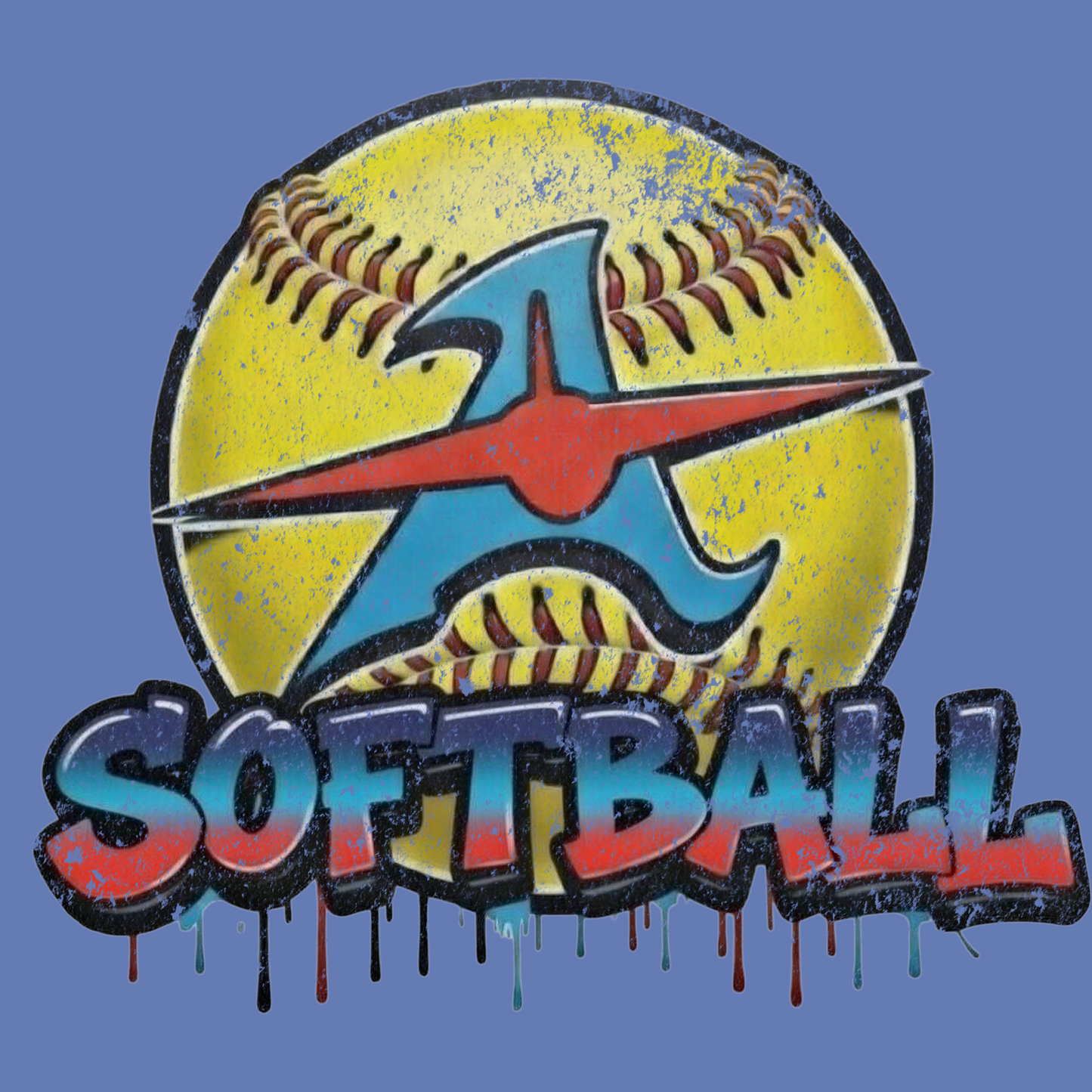 ALLIANCE SOFTBALL PC55LS Port & Company® Long Sleeve Core Blend Tee 4