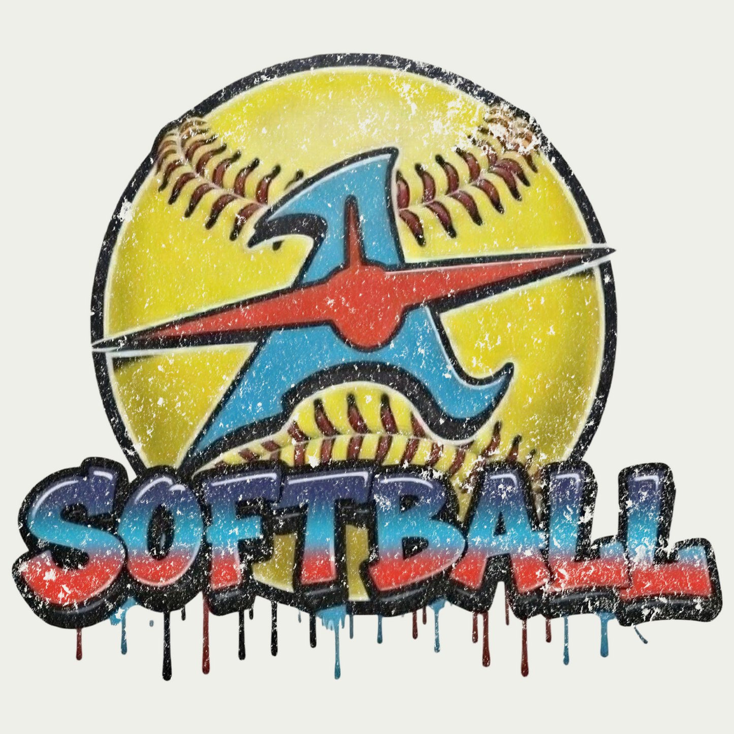 ALLIANCE SOFTBALL PC55LS Port & Company® Long Sleeve Core Blend Tee 4