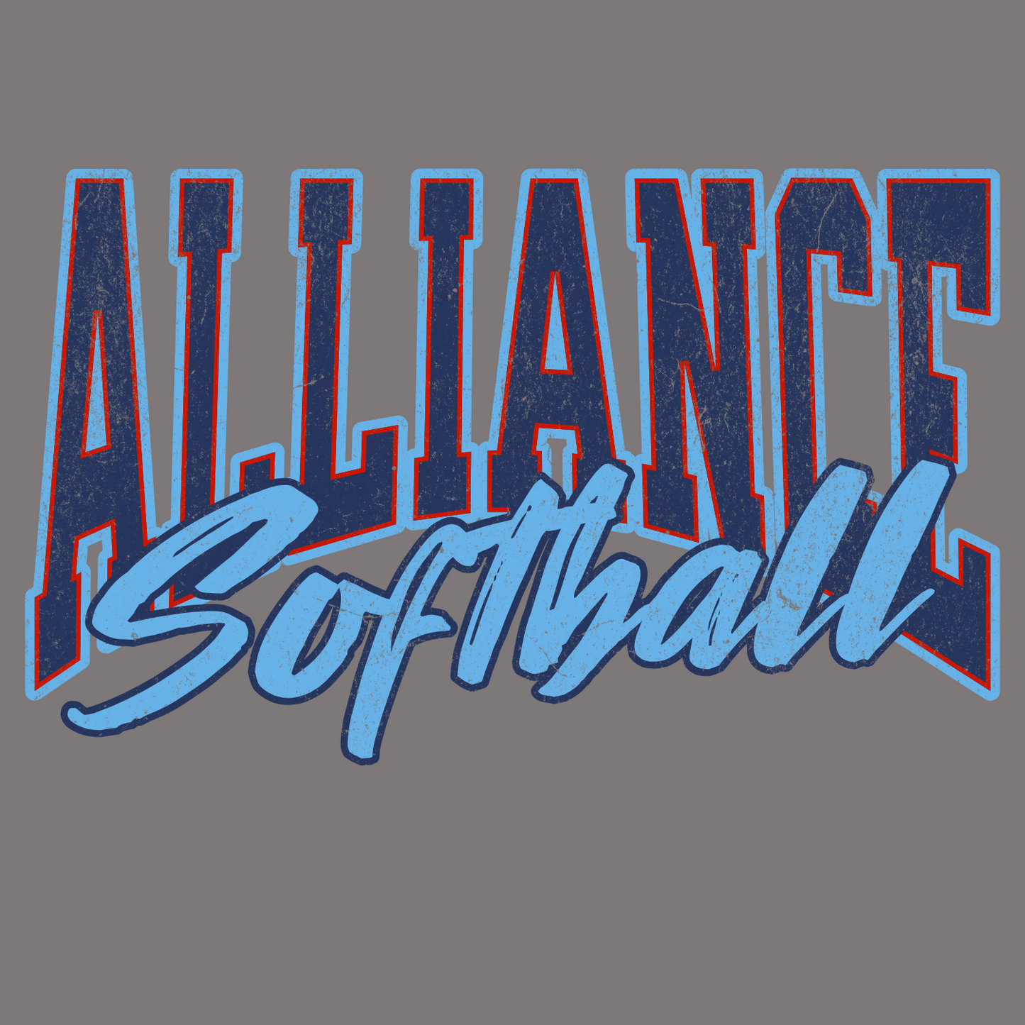 ALLIANCE SOFTBALL PC55LS Port & Company® Long Sleeve Core Blend Tee 7
