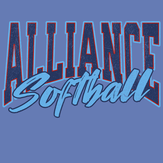 ALLIANCE SOFTBALL PC78 Port & Company® Core Fleece Crewneck Sweatshirt 7