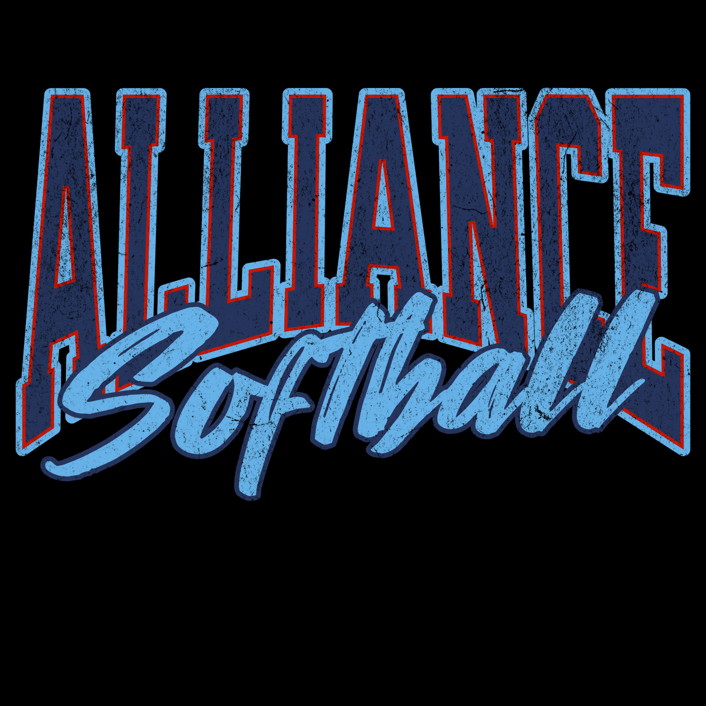 ALLIANCE SOFTBALL PC55LS Port & Company® Long Sleeve Core Blend Tee 7