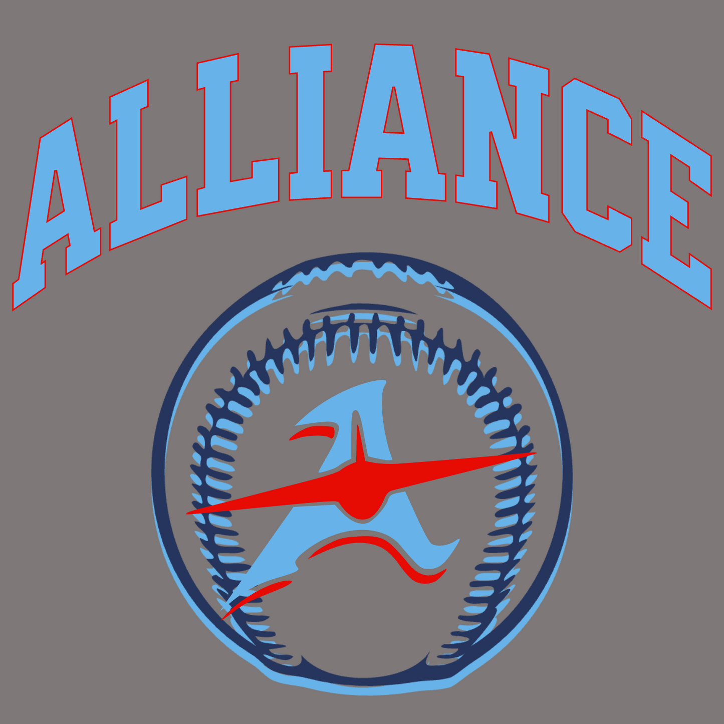 ALLIANCE SOFTBALL PC55 Port & Company® Core Blend Tee 8