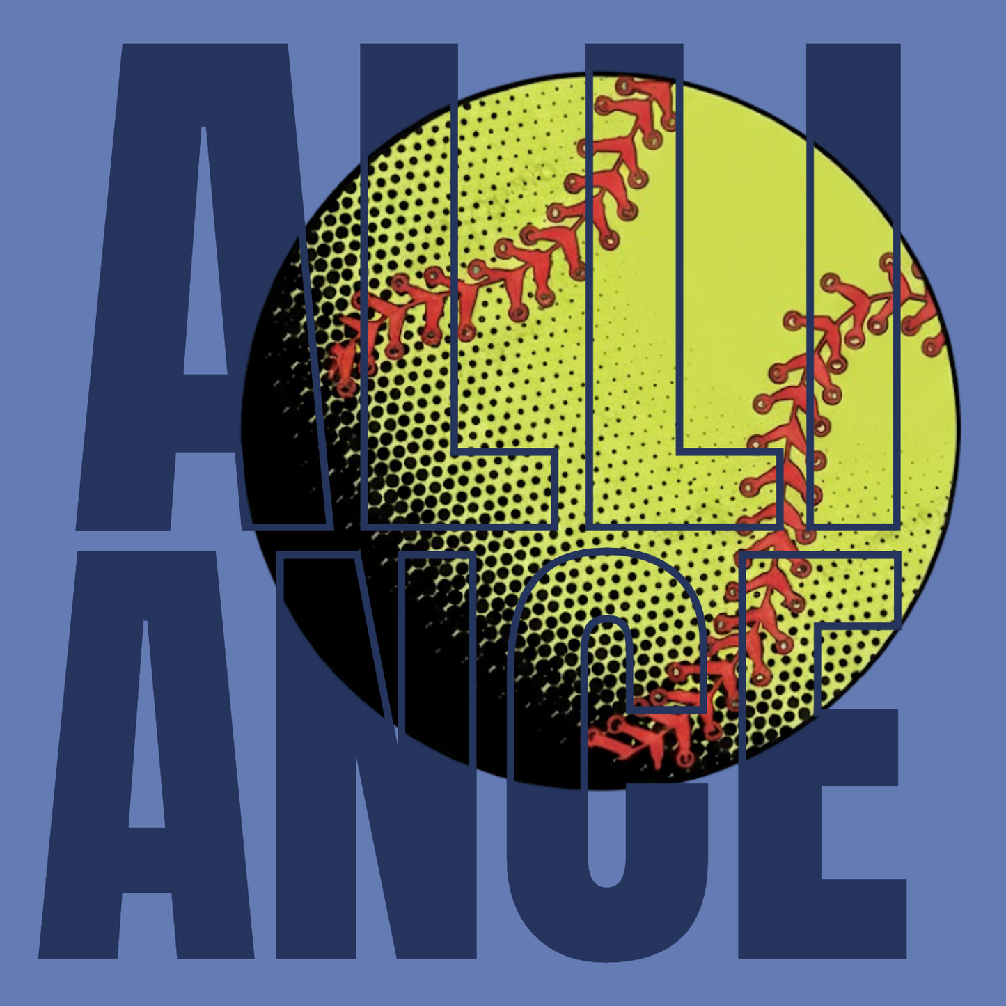 ALLIANCE SOFTBALL PC55LS Port & Company® Long Sleeve Core Blend Tee 1