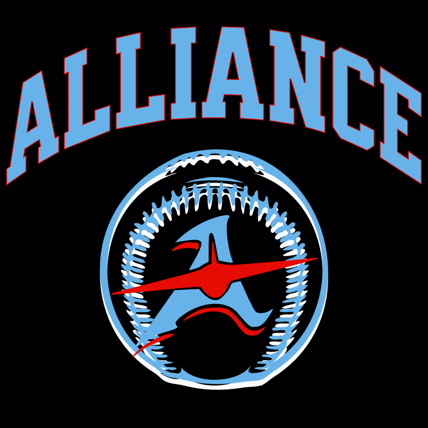 ALLIANCE SOFTBALL PC78 Port & Company® Core Fleece Crewneck Sweatshirt 8