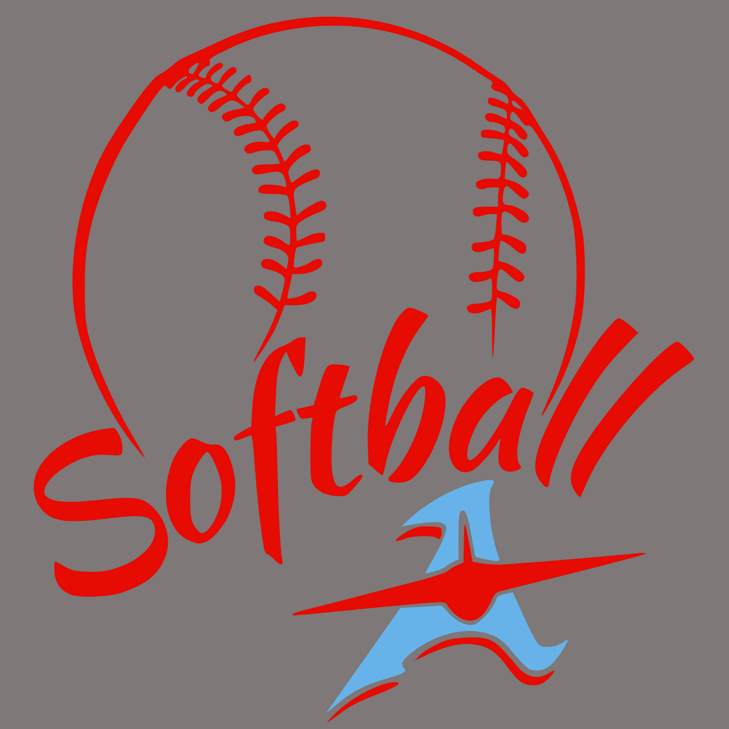 ALLIANCE SOFTBALL PC55 Port & Company® Core Blend Tee 9