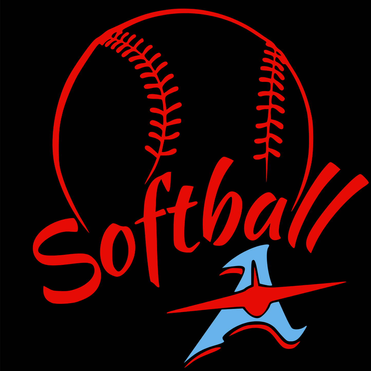 ALLIANCE SOFTBALL PC55 Port & Company® Core Blend Tee 9