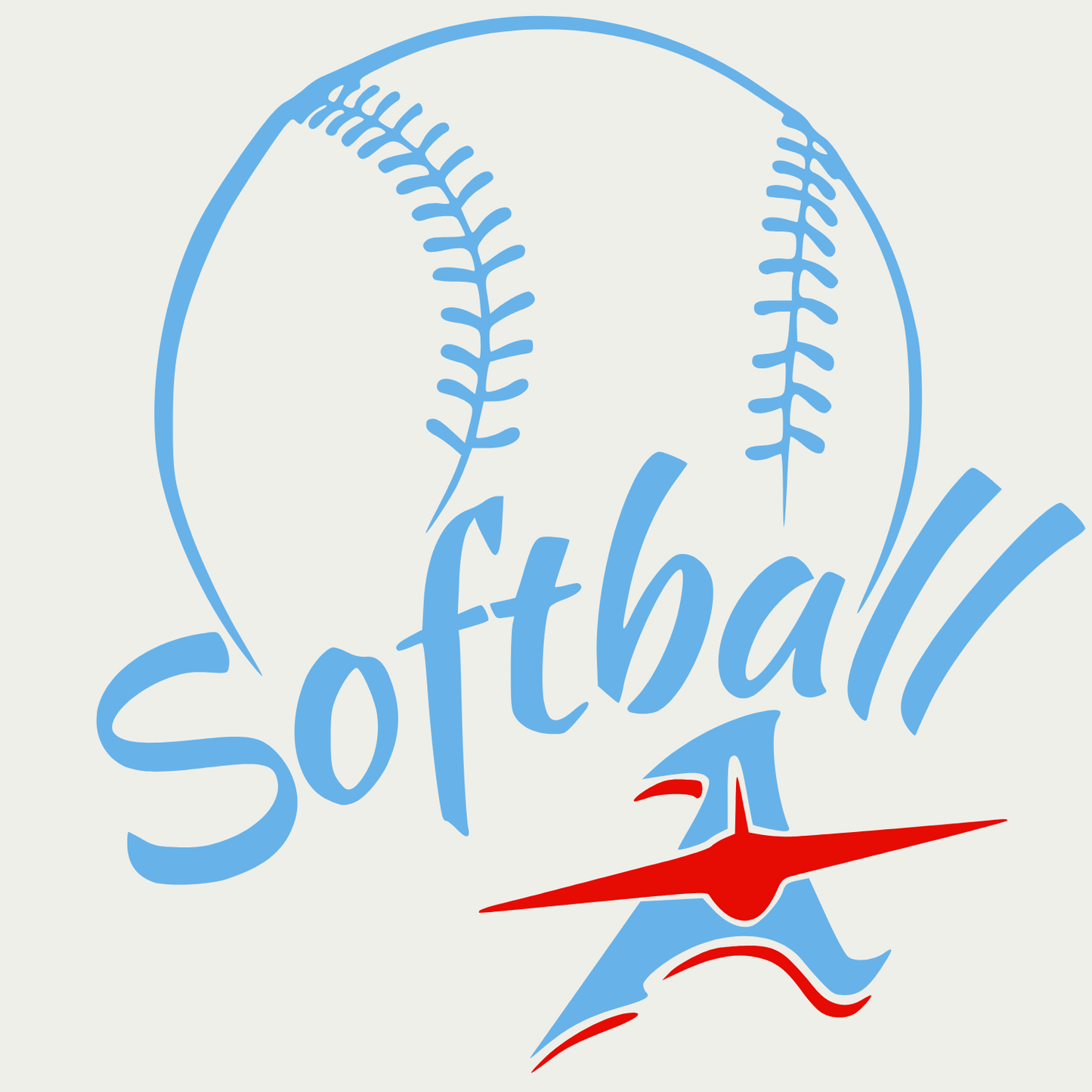 ALLIANCE SOFTBALL PC55LS Port & Company® Long Sleeve Core Blend Tee 9