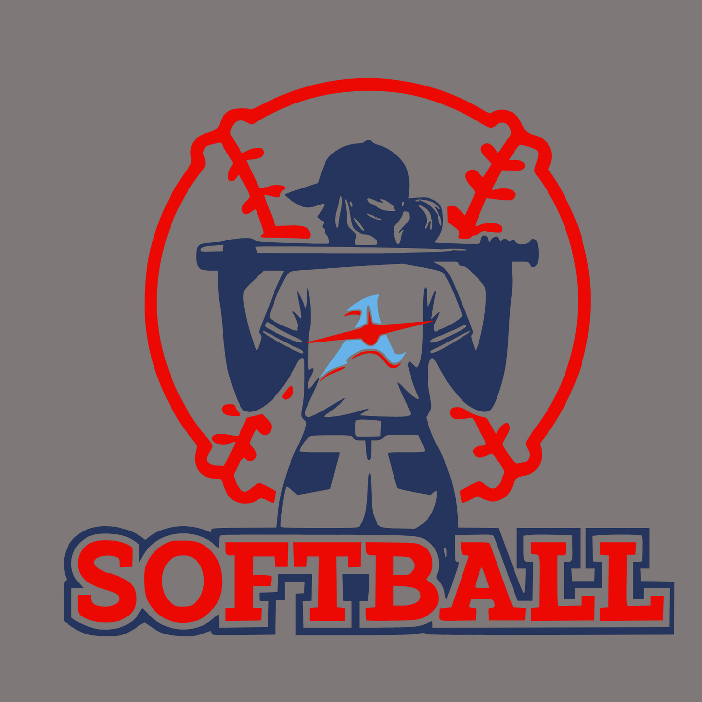 ALLIANCE SOFTBALL PC55 Port & Company® Core Blend Tee 11