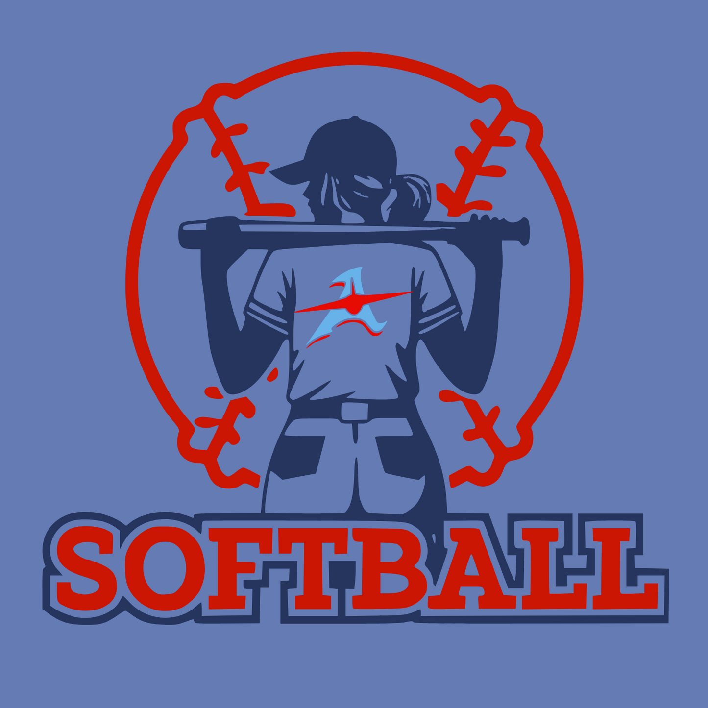 ALLIANCE SOFTBALL PC55LS Port & Company® Long Sleeve Core Blend Tee 11