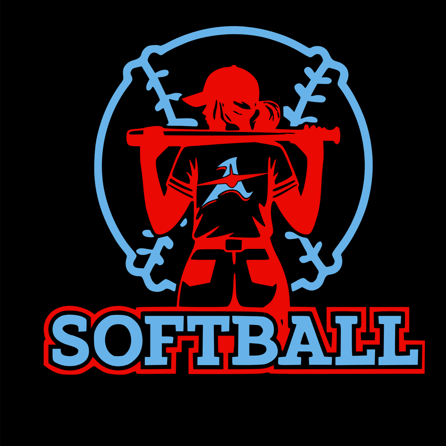 ALLIANCE SOFTBALL PC55LS Port & Company® Long Sleeve Core Blend Tee 11