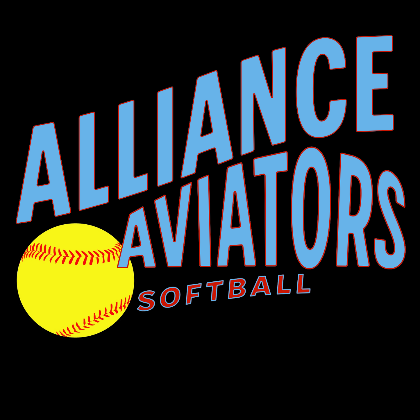 ALLIANCE SOFTBALL PC55LS Port & Company® Long Sleeve Core Blend Tee 12