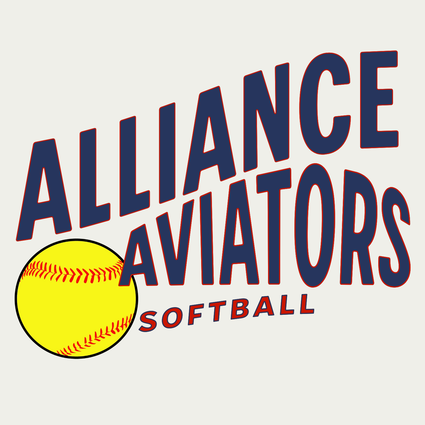 ALLIANCE SOFTBALL PC55LS Port & Company® Long Sleeve Core Blend Tee 12