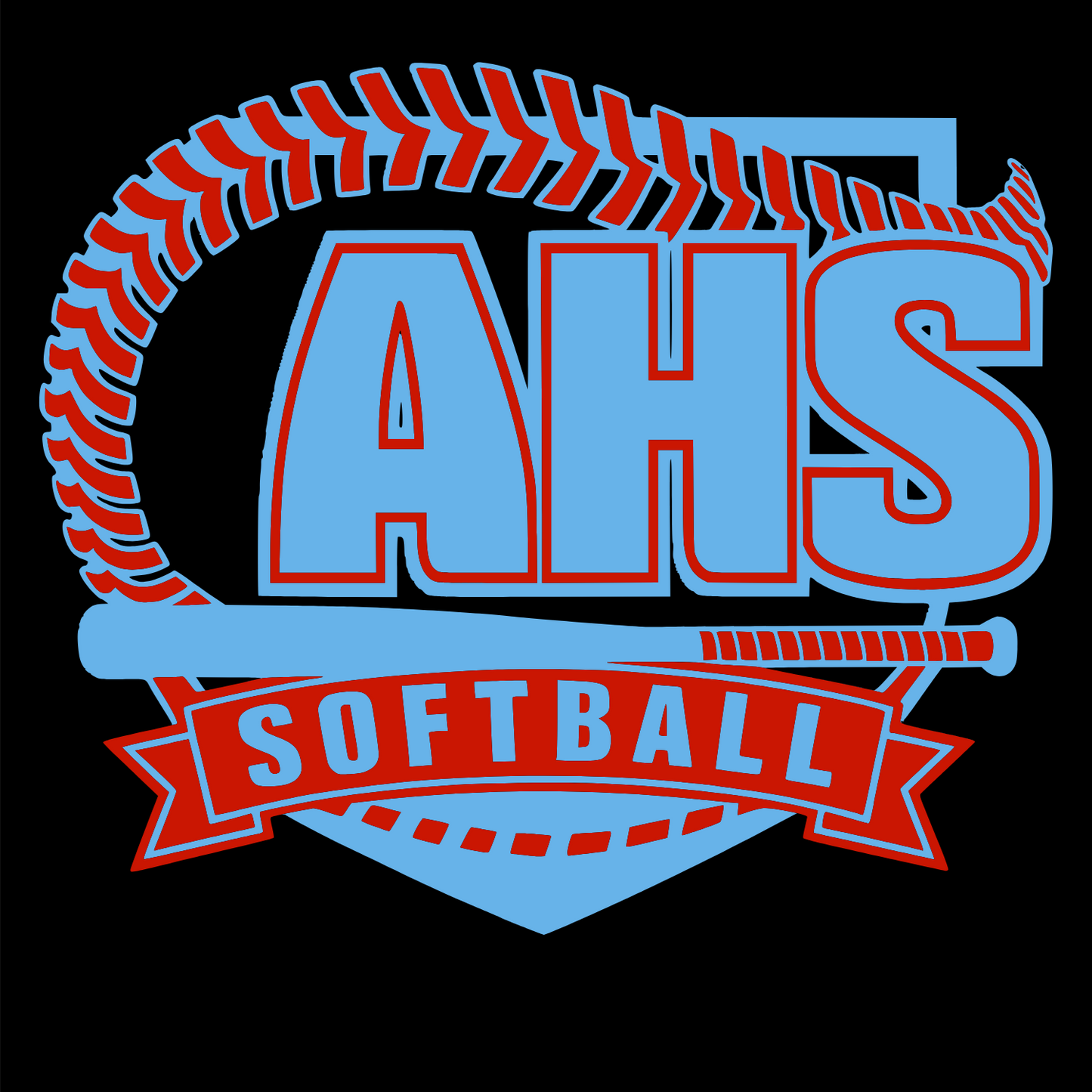 ALLIANCE SOFTBALL PC55 Port & Company® Core Blend Tee 13